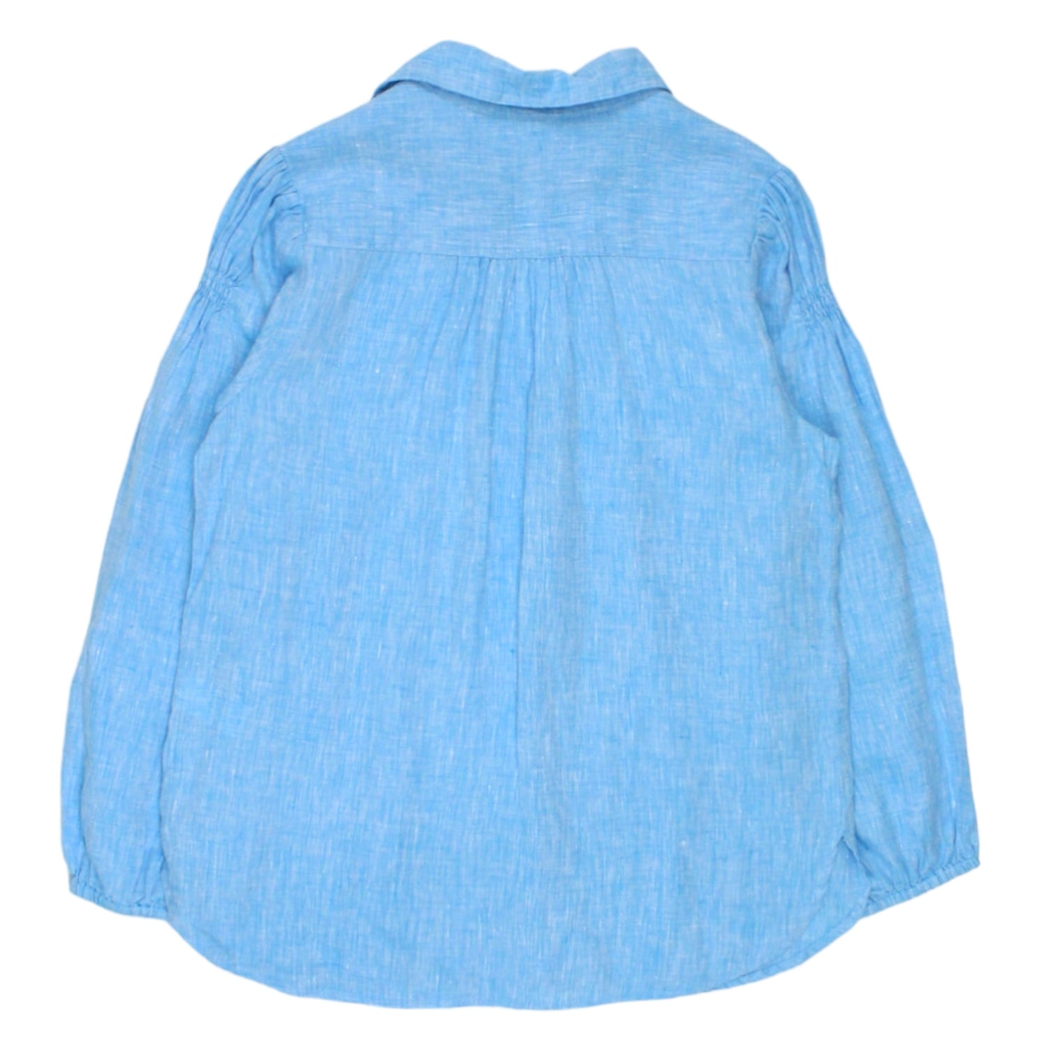 NRBY Blue Linen Shirt - Sample