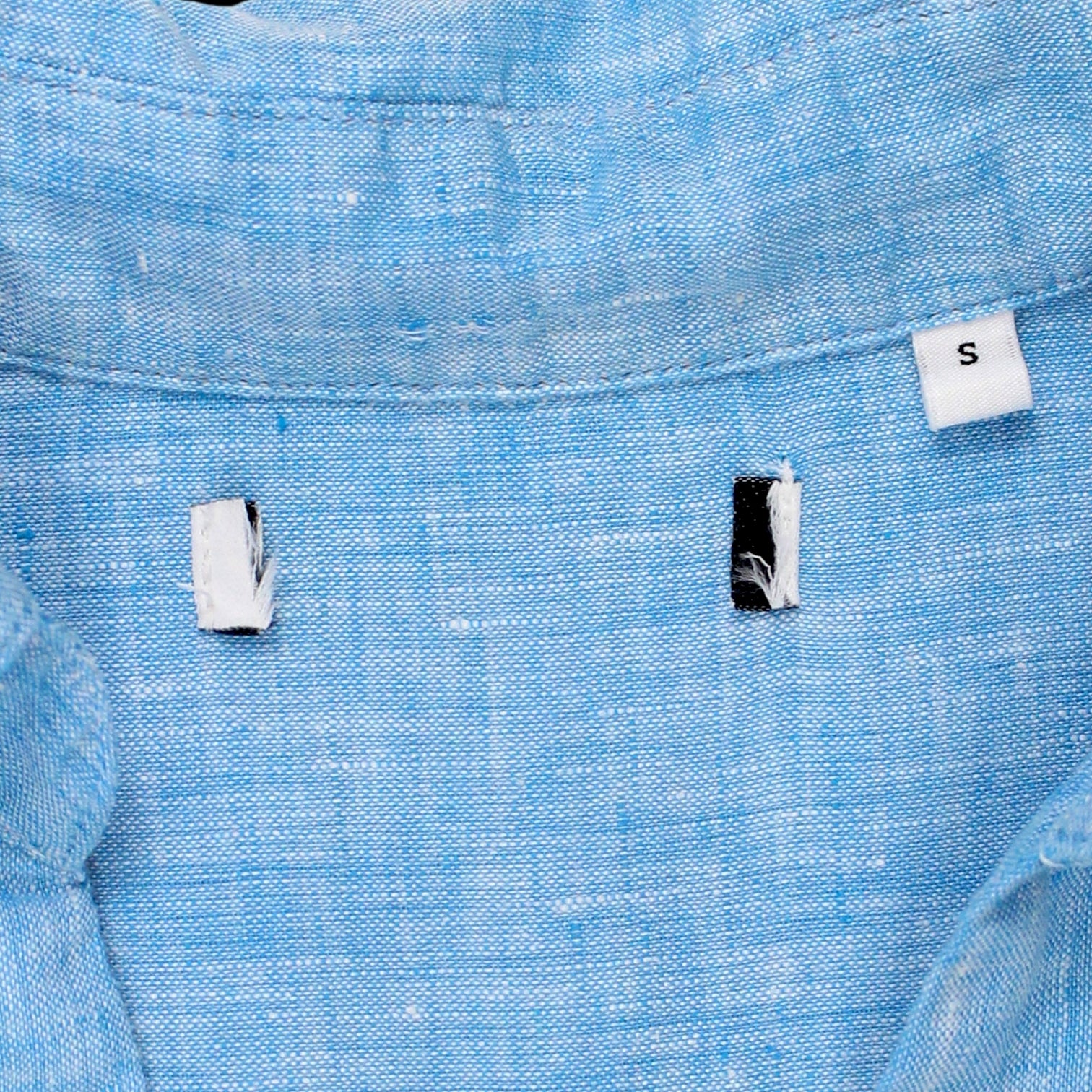 NRBY Blue Linen Shirt - Sample