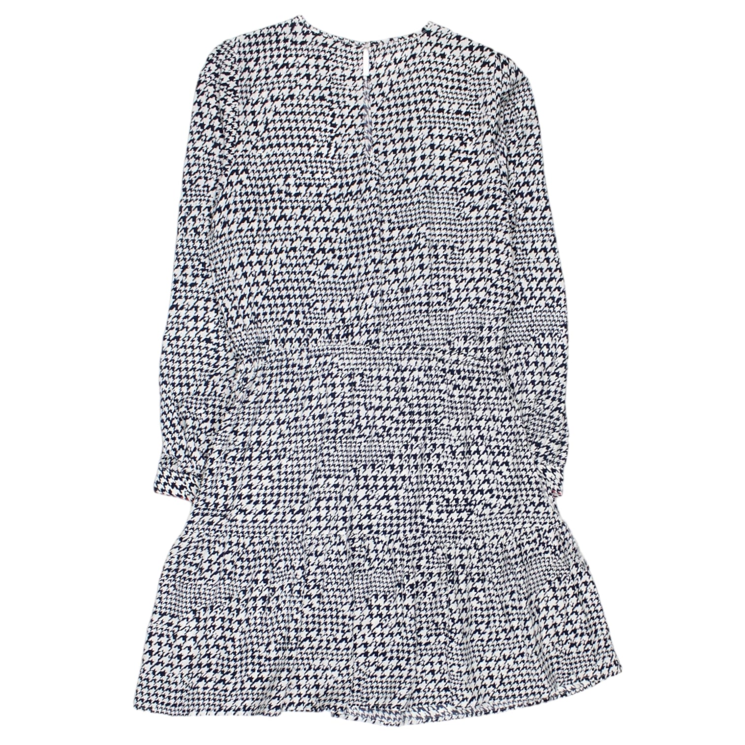 Tommy Hilfiger Black/White Houndstooth Dress