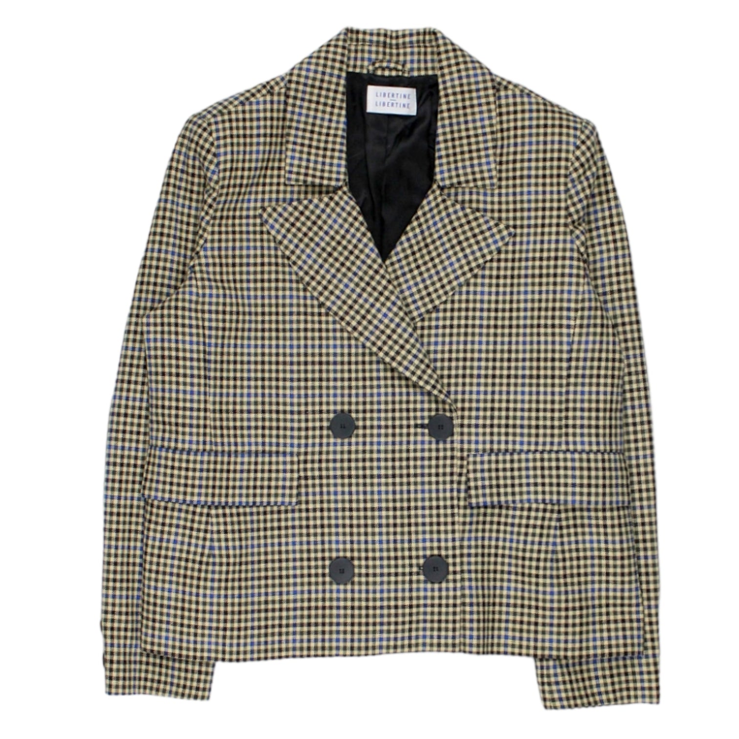 Libertine-Libertine Cream Check Jacket