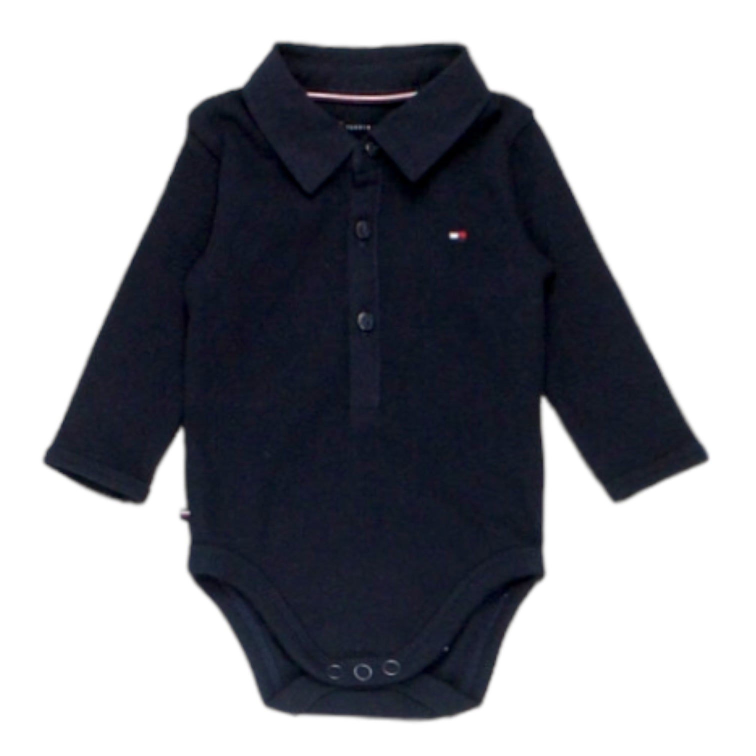 Tommy Hilfiger Navy Collared Body
