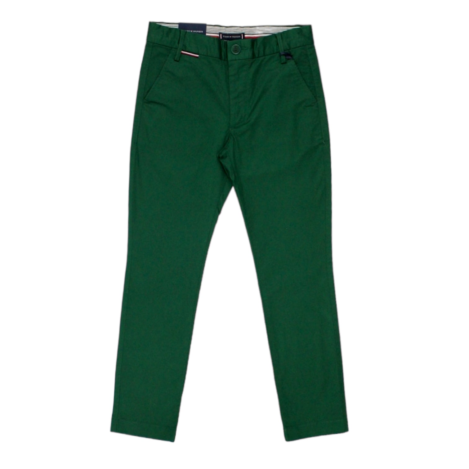 Boys Tommy Hilfiger Green Chino Pants