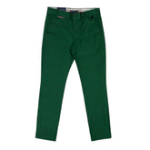 Boys Tommy Hilfiger Green Chino Pants