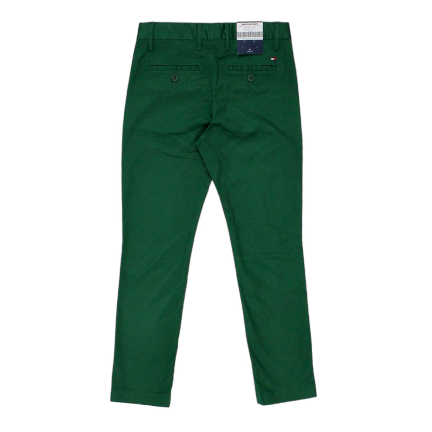 Boys Tommy Hilfiger Green Chino Pants