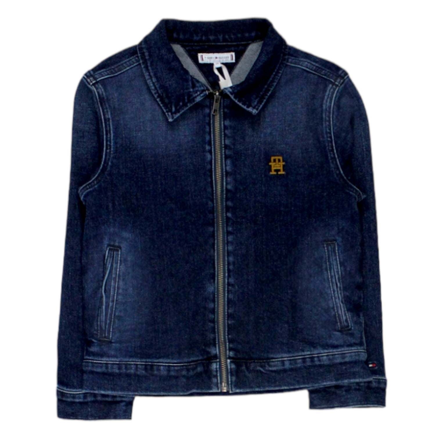 Tommy Hilfiger Blue Denim Ivy Jacket