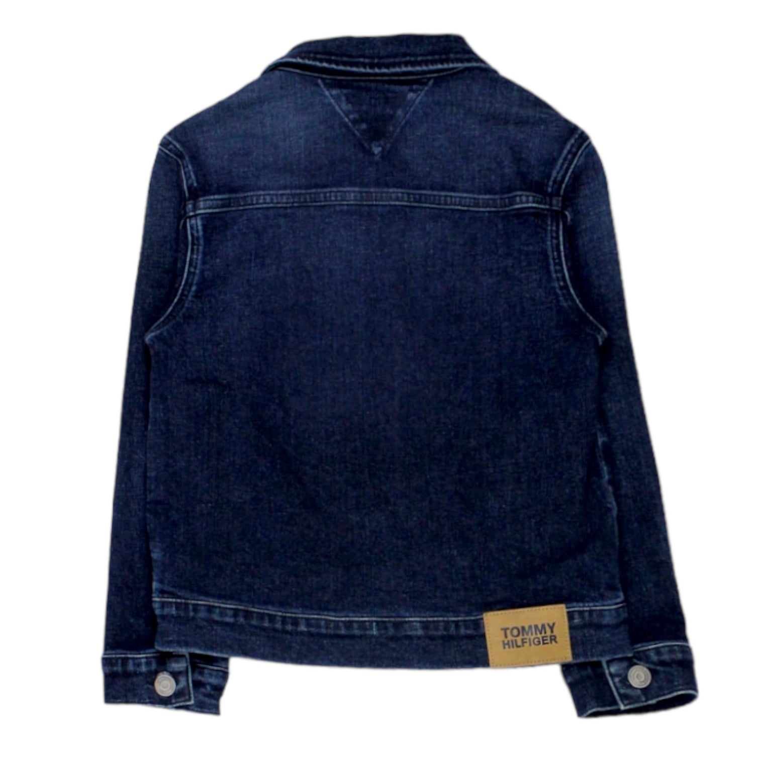 Tommy Hilfiger Blue Denim Ivy Jacket