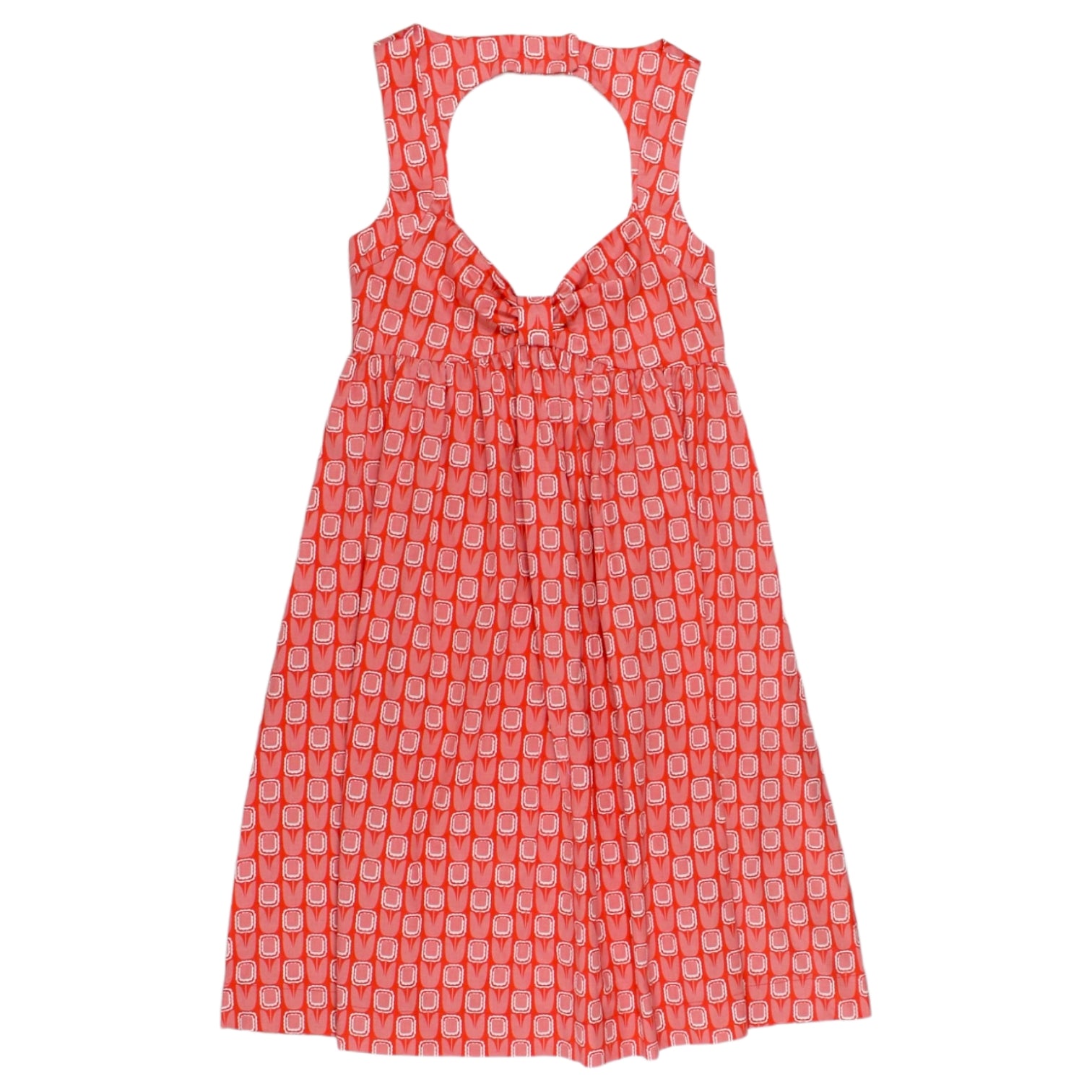 Orla Kiely Red/Pink Floral Sundress