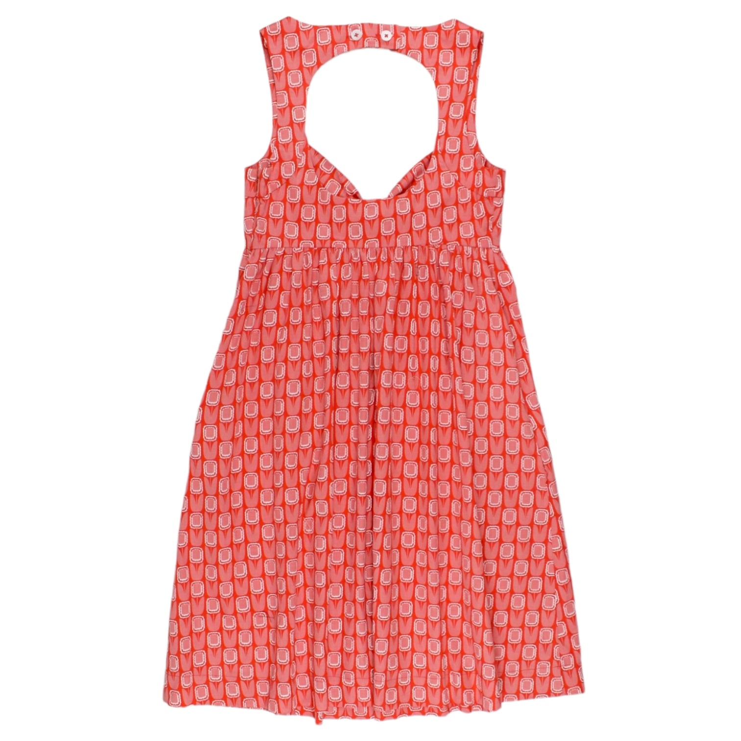 Orla Kiely Red/Pink Floral Sundress