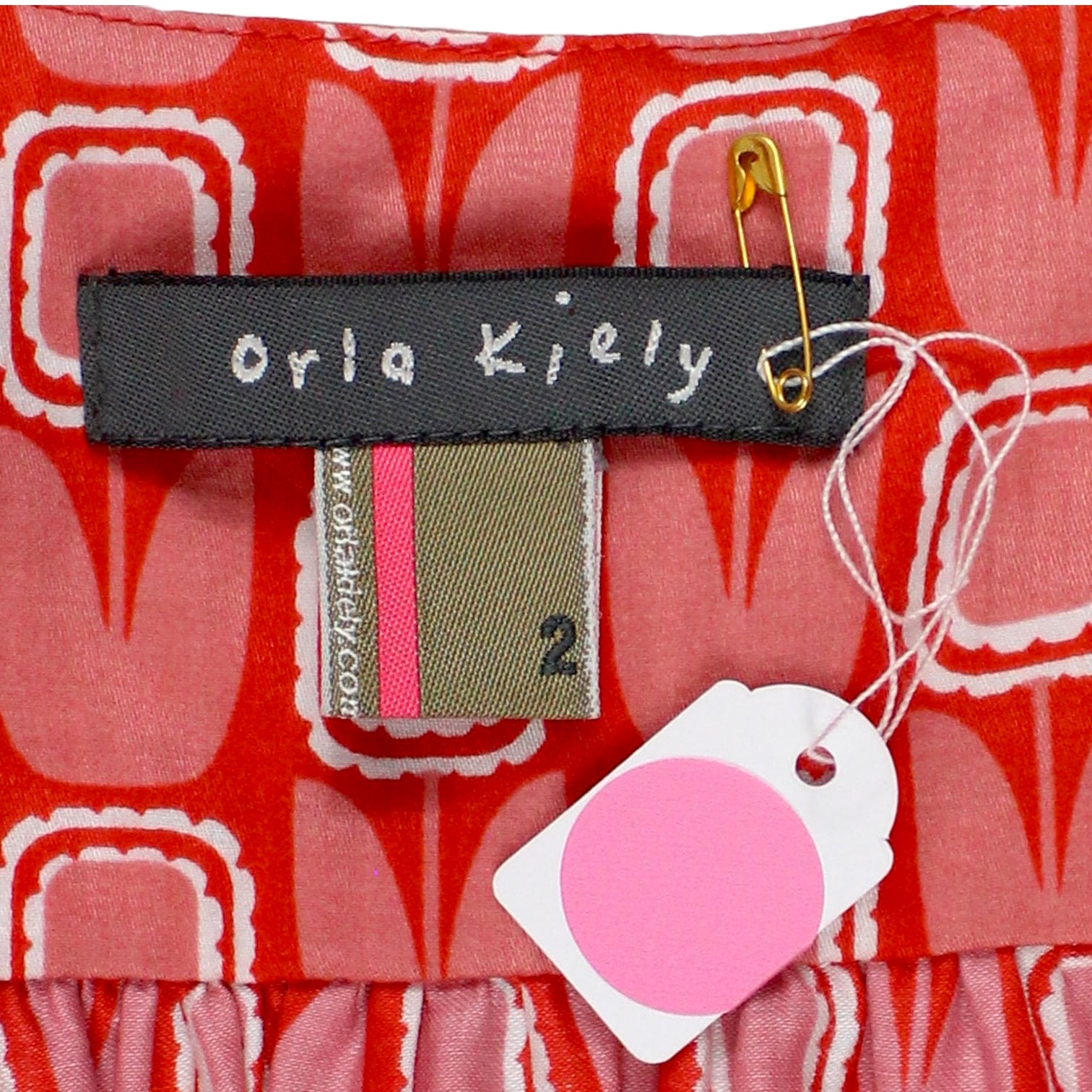 Orla Kiely Red/Pink Floral Sundress