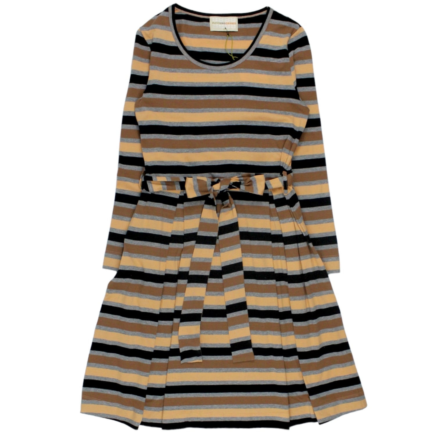 Orla Kiely Grey Striped Jersey Dress UK 10 | Shop from Crisis Online Orla Kiely Grey Striped Jersey Dress UK 10 | Shop from Crisis Online