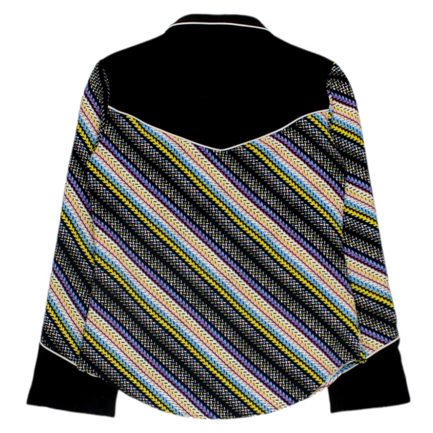 & Other Stories Black/Multi Western Style Shirt