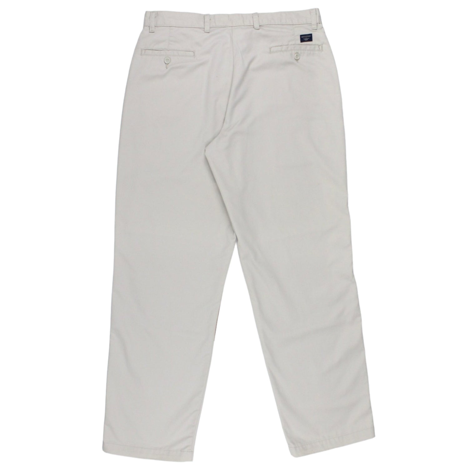 Dockers Cream Knee Patch Chino's