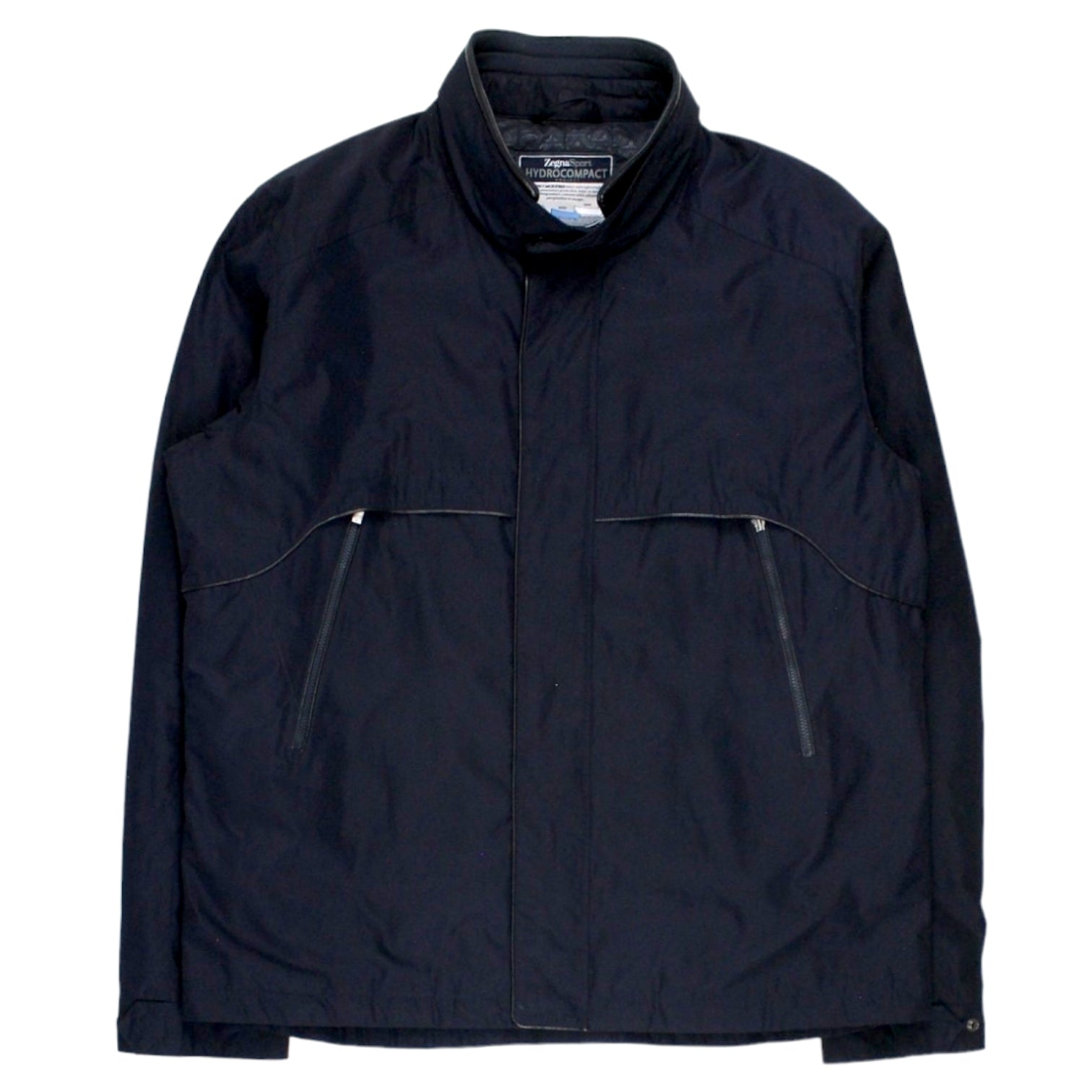 Zegna Sport Blue Hydrocompact Jacket