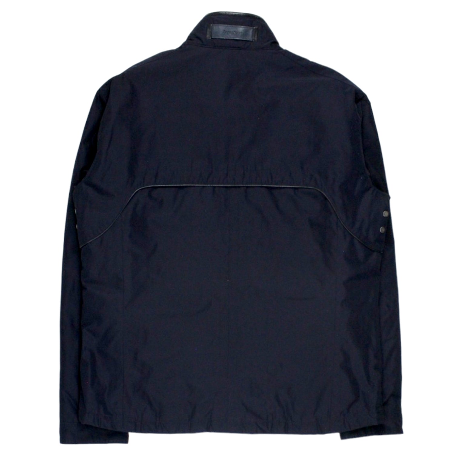 Zegna Sport Blue Hydrocompact Jacket