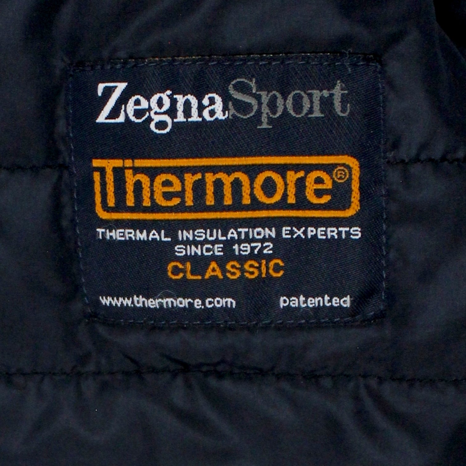 Zegna Sport Blue Hydrocompact Jacket