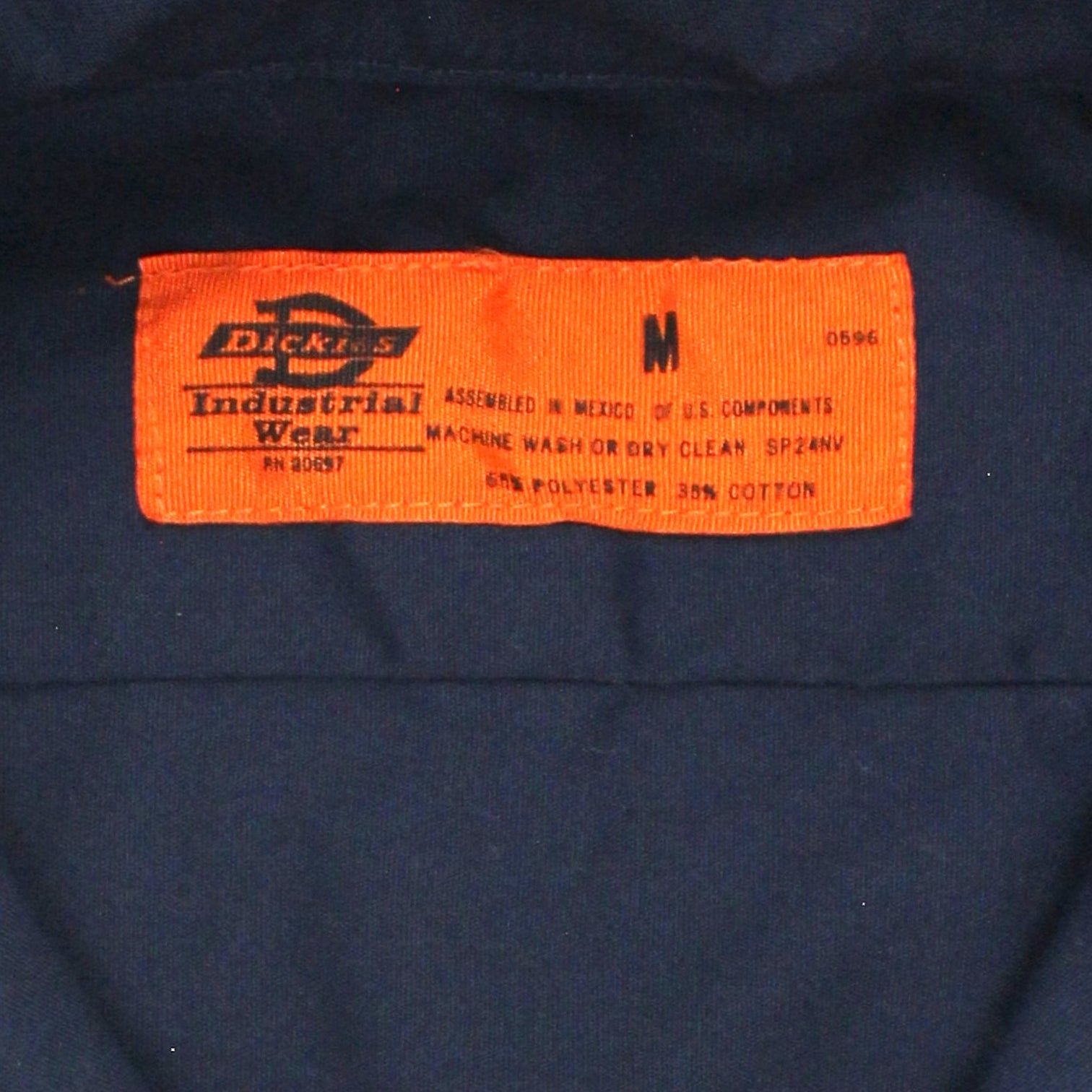 Dickies Navy Industrial Wear Shirt