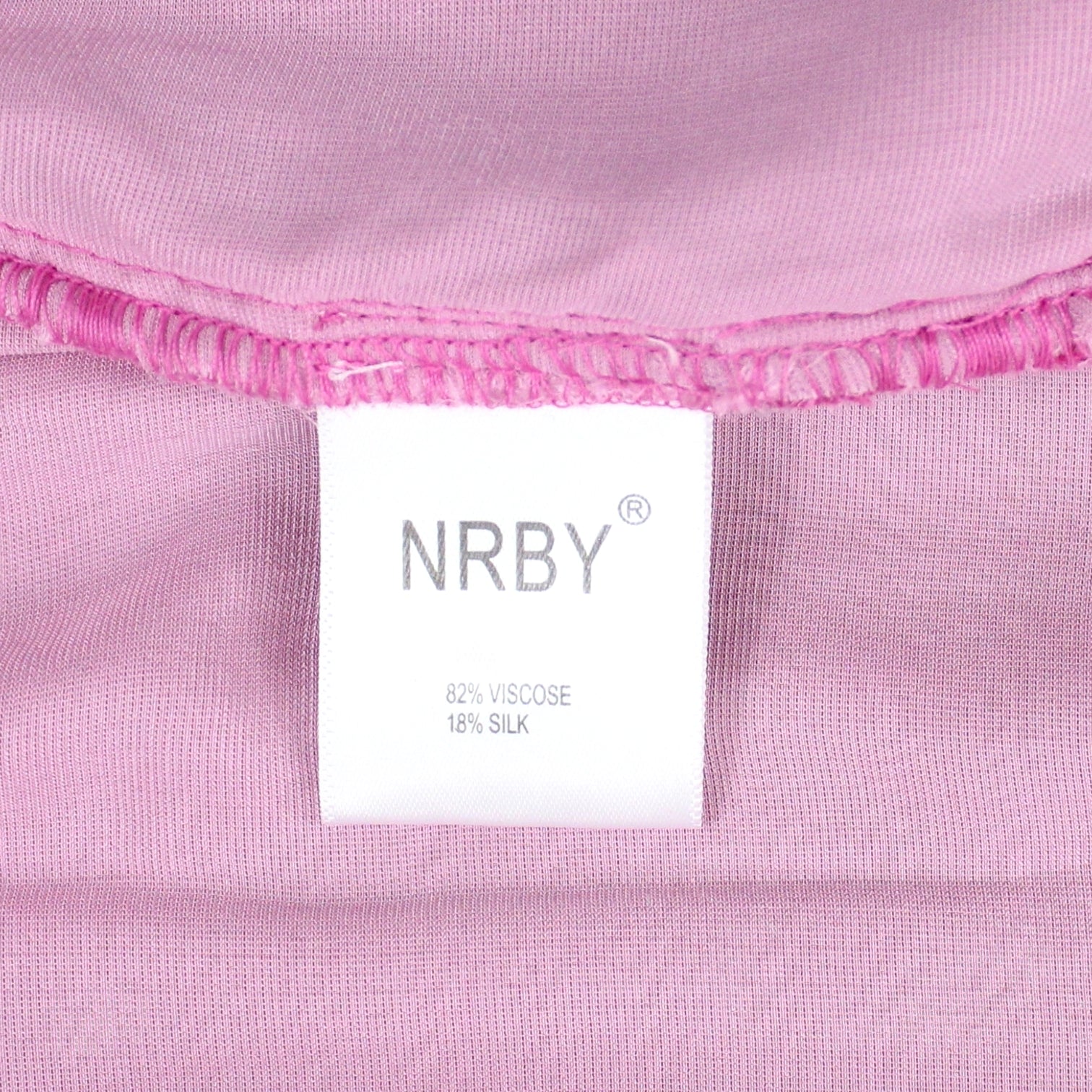 NRBY Pink Velour Cargo Pants - Sample
