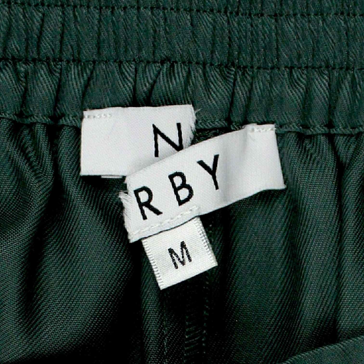 NRBY Khaki Ankle Skimming Cargo Pants