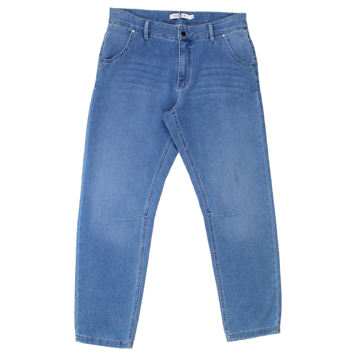 NRBY Blue Denim Ankle Length Jeans - Sample