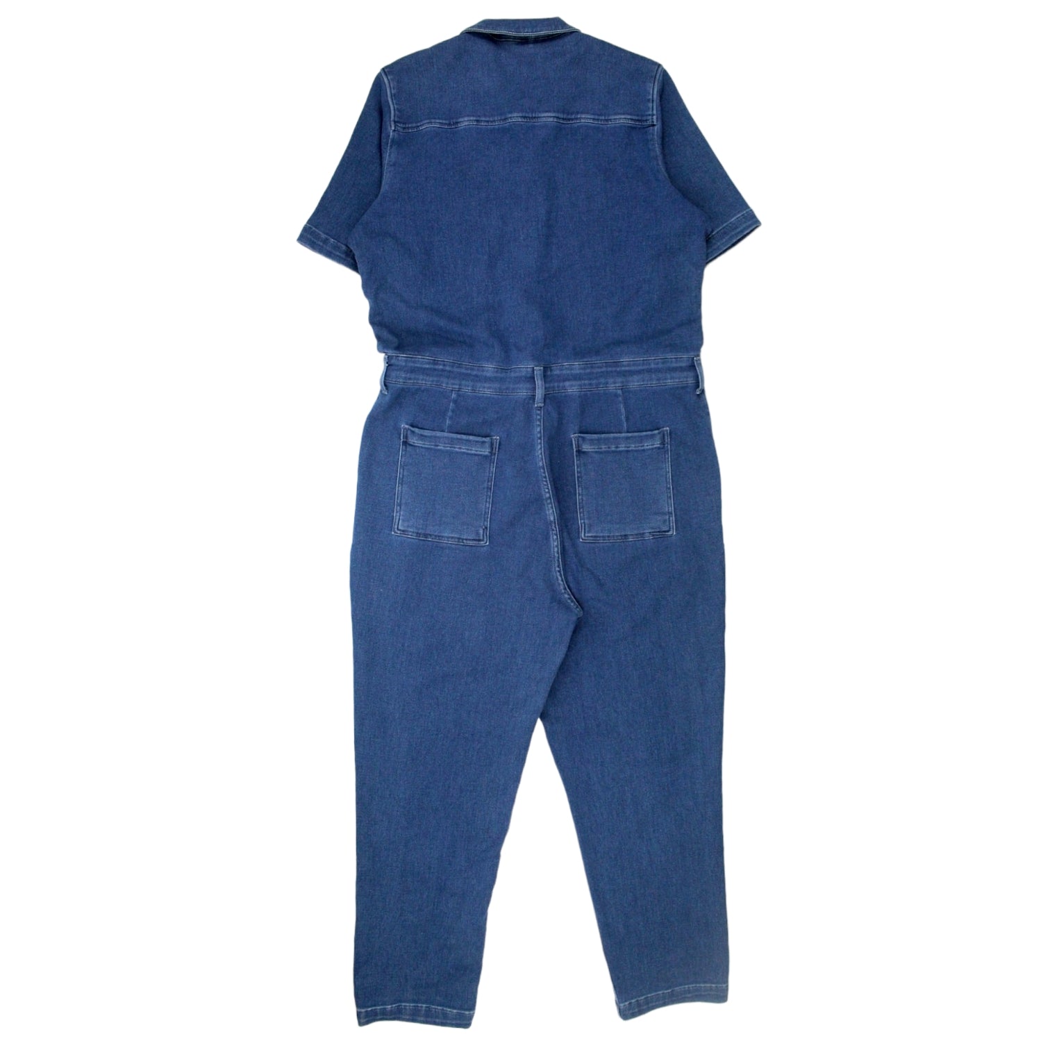 NRBY Blue Denim Jumpsuit - Sample