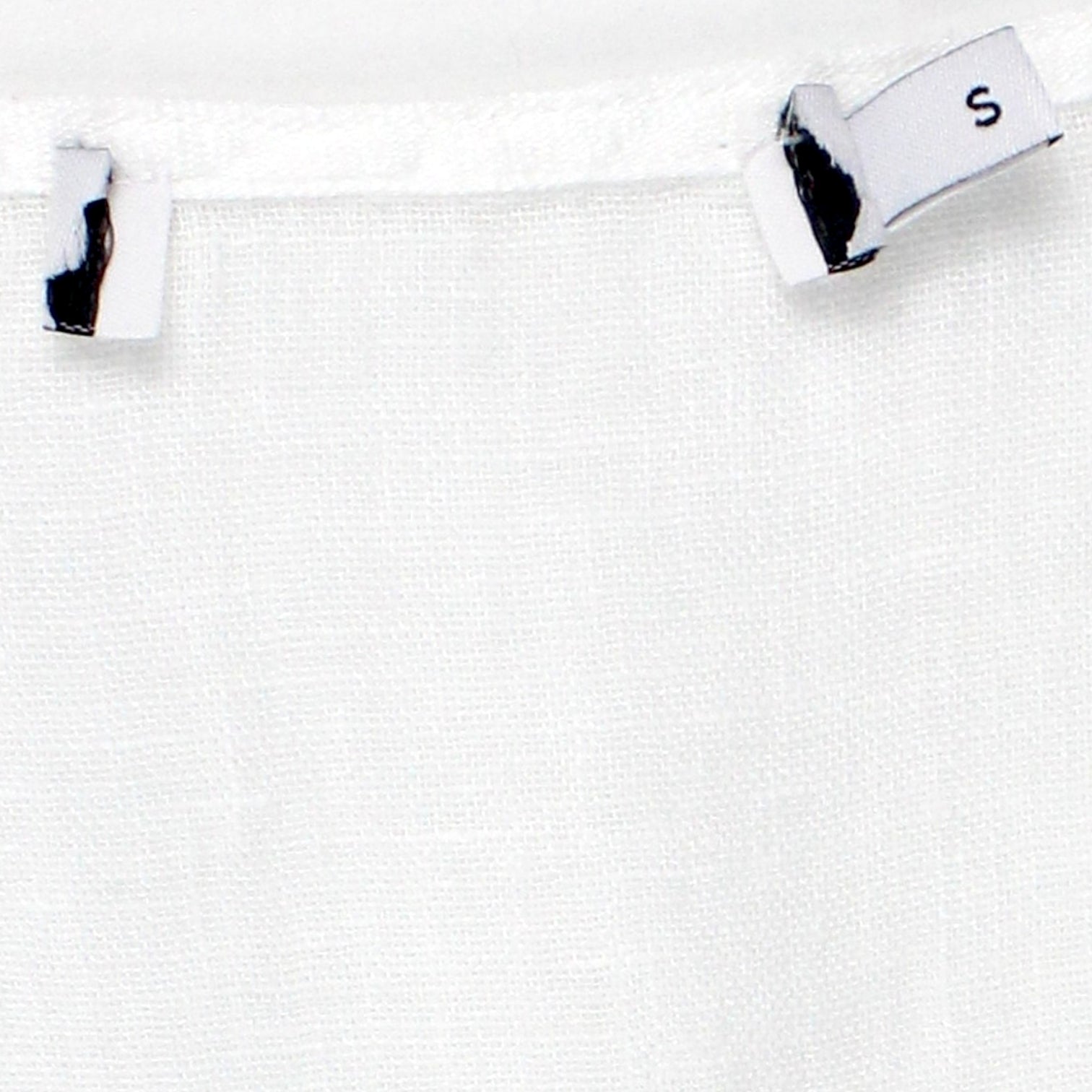 NRBY White Linen Midaxi Dress - Sample