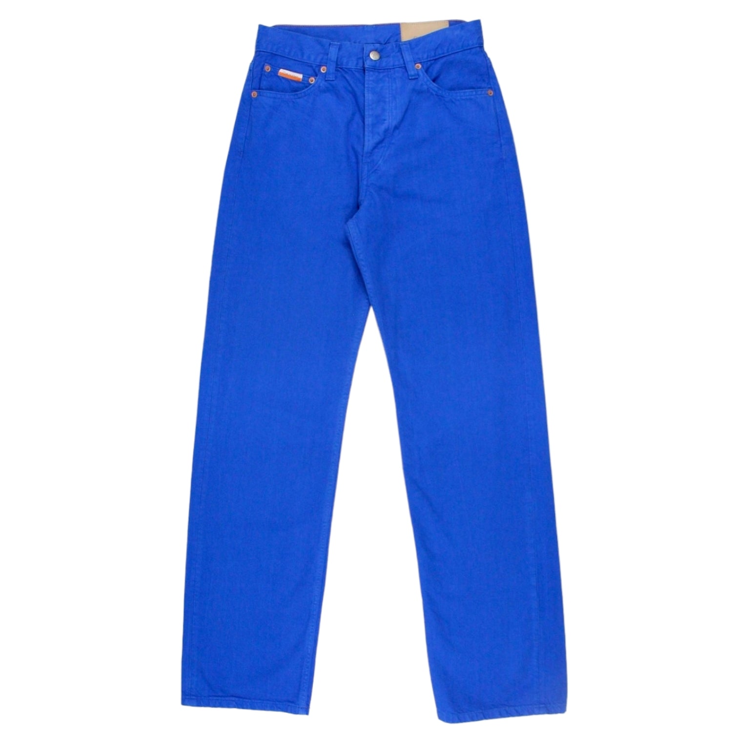 Heron Preston For Calvin Klein Cobalt Straight Leg Jeans