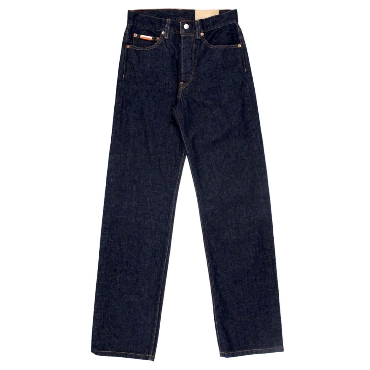 Heron Preston For Calvin Klein Indigo Straight Leg Jeans