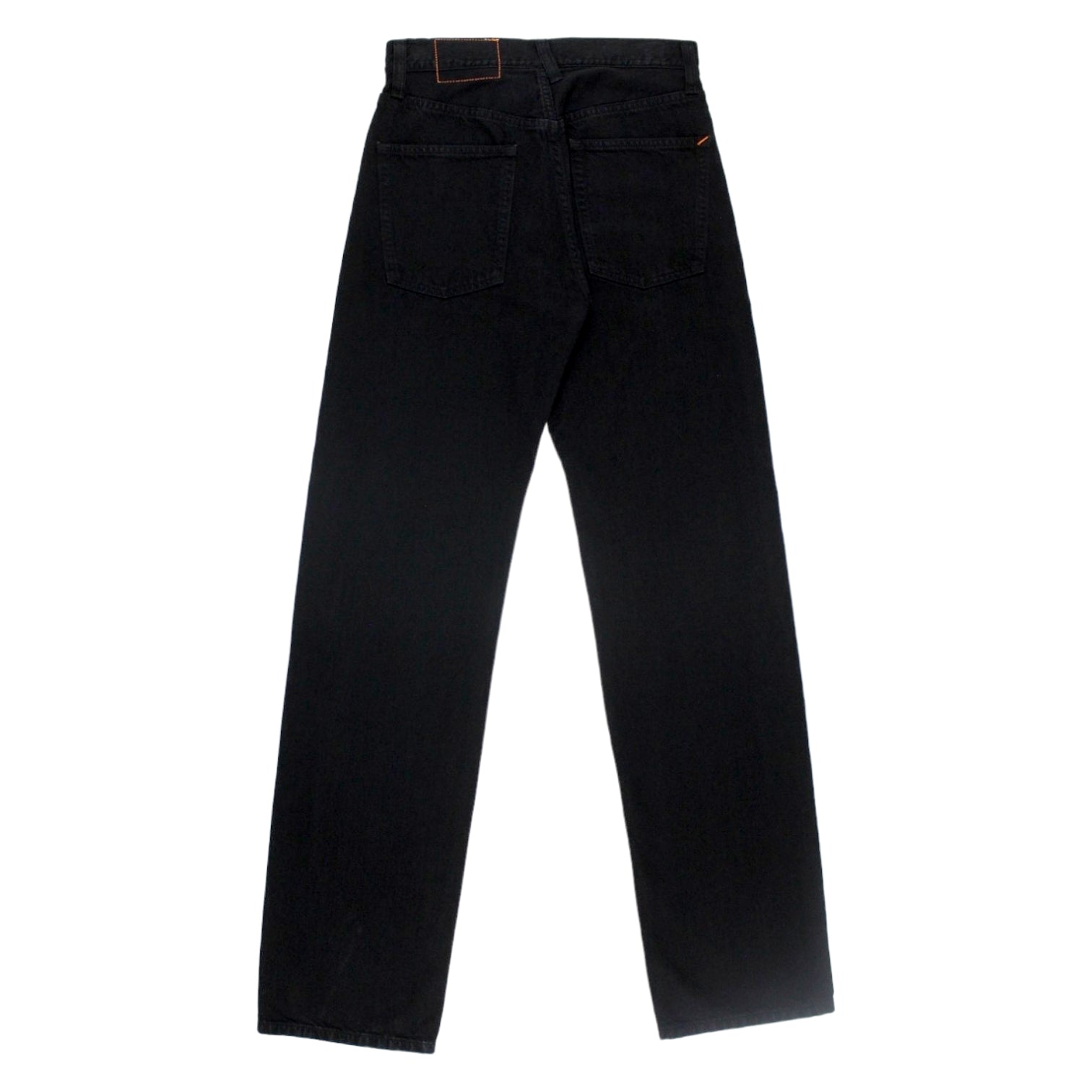 Heron Preston For Calvin Klein Black Straight Leg Jeans