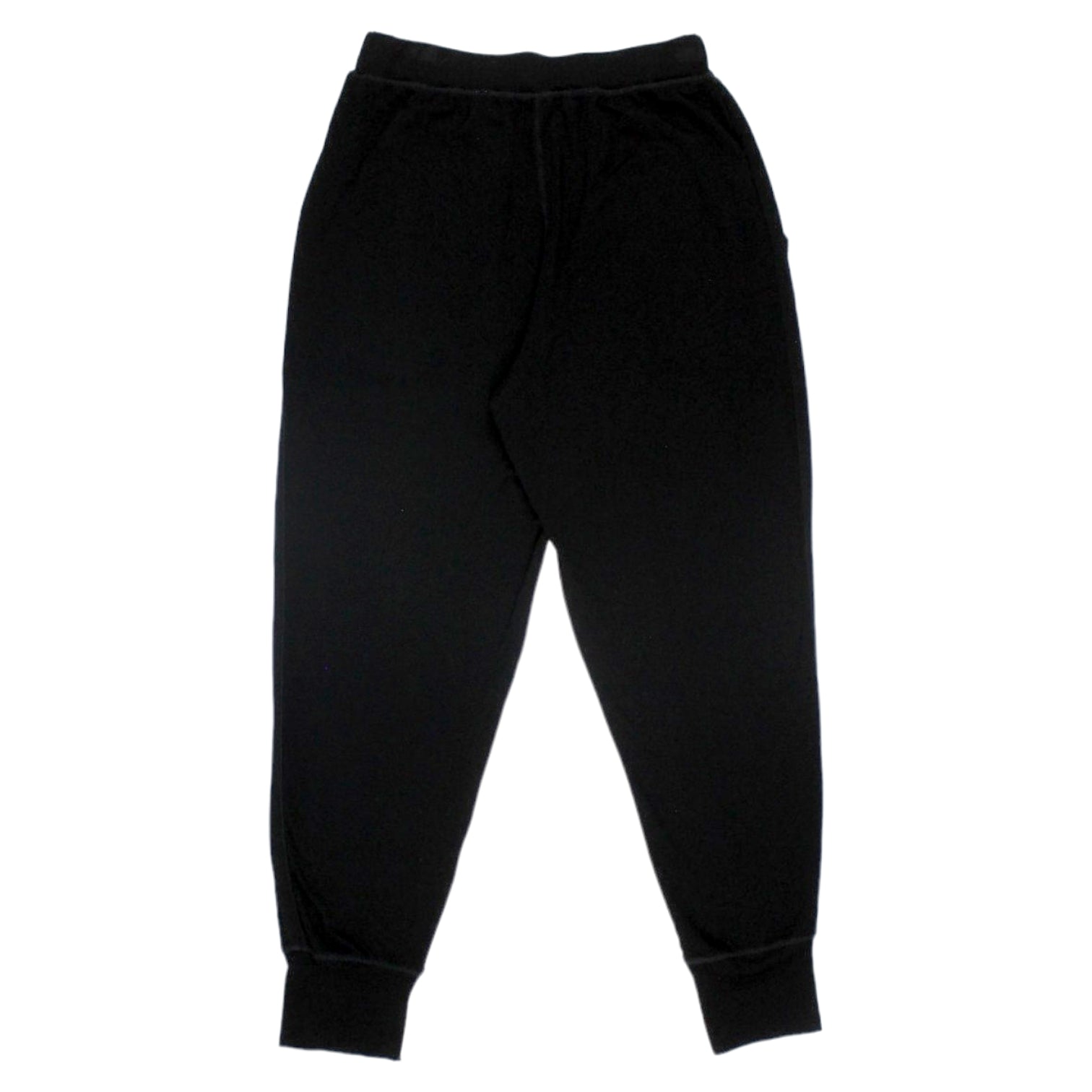 NRBY Black Jersey Joggers