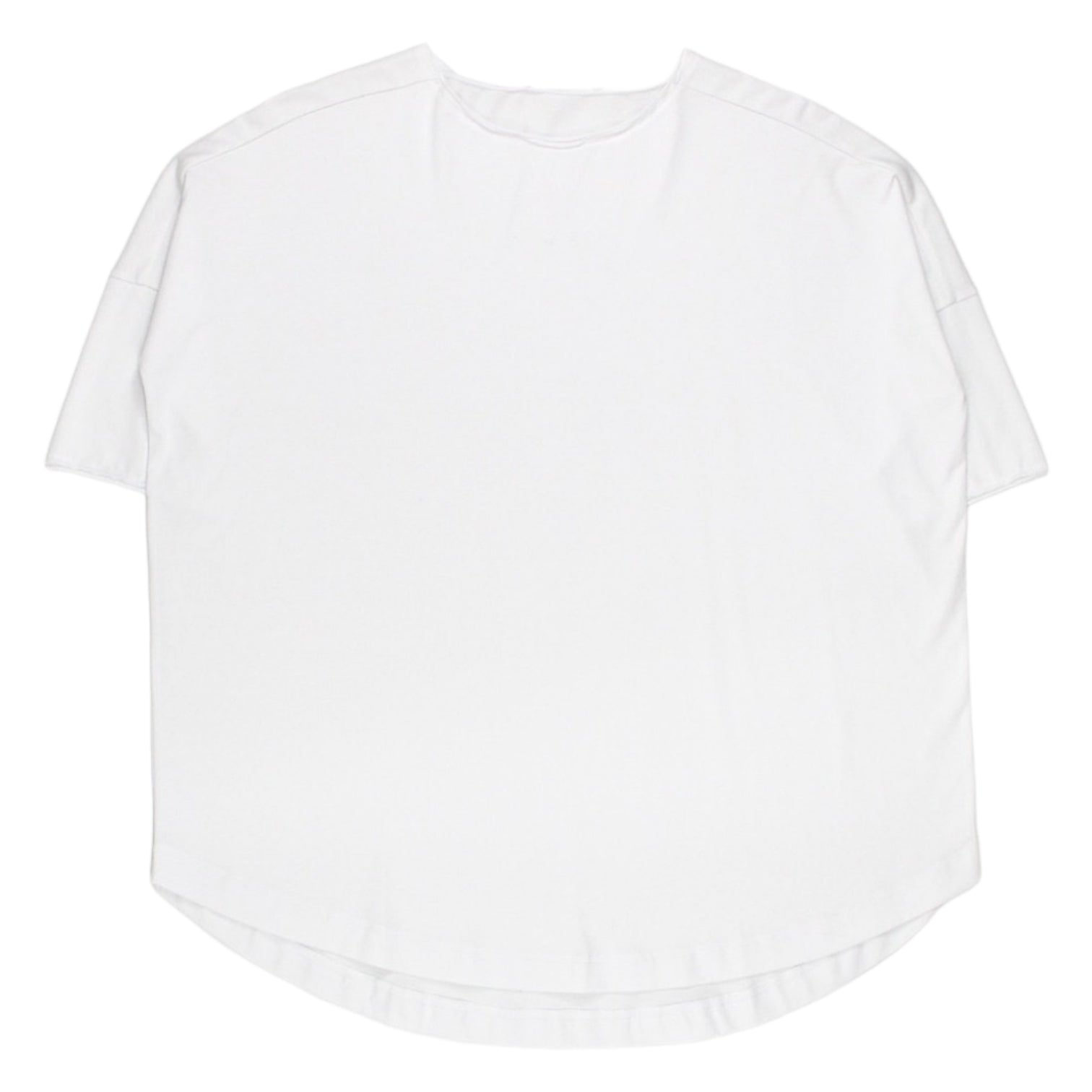 NRBY White Sweatshirt Style Top