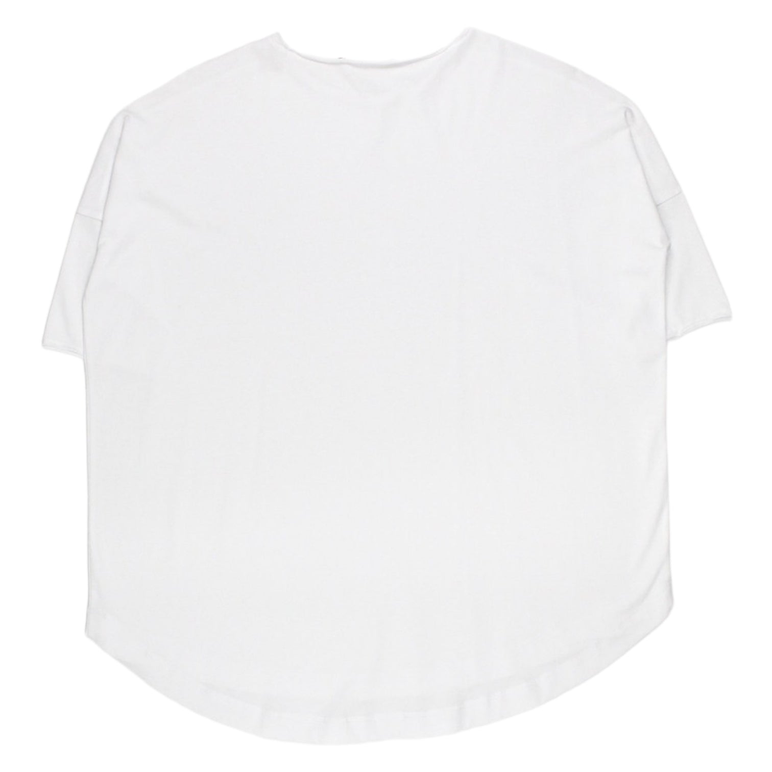 NRBY White Sweatshirt Style Top