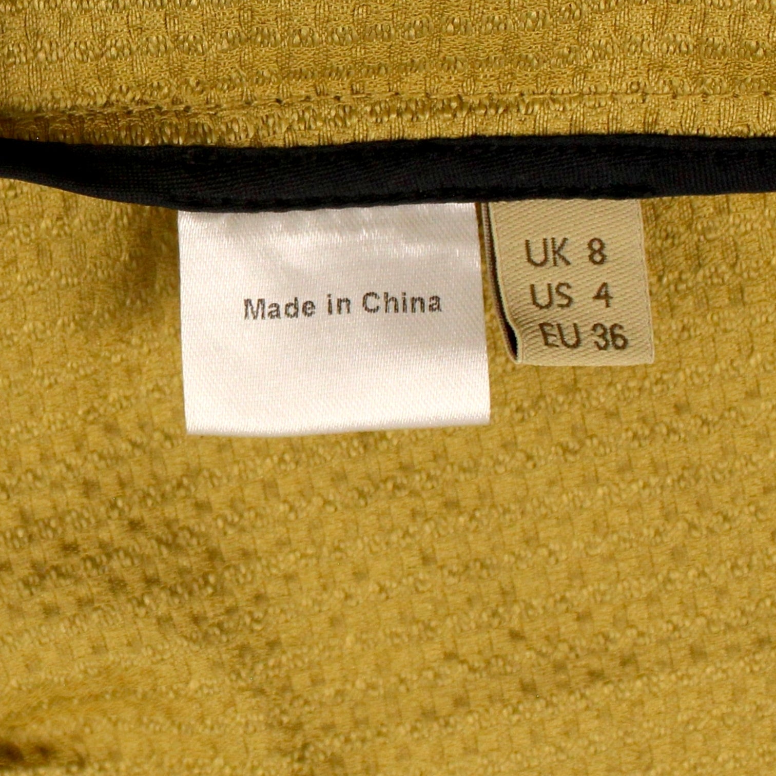 Orla Kiely Gold Textured Top
