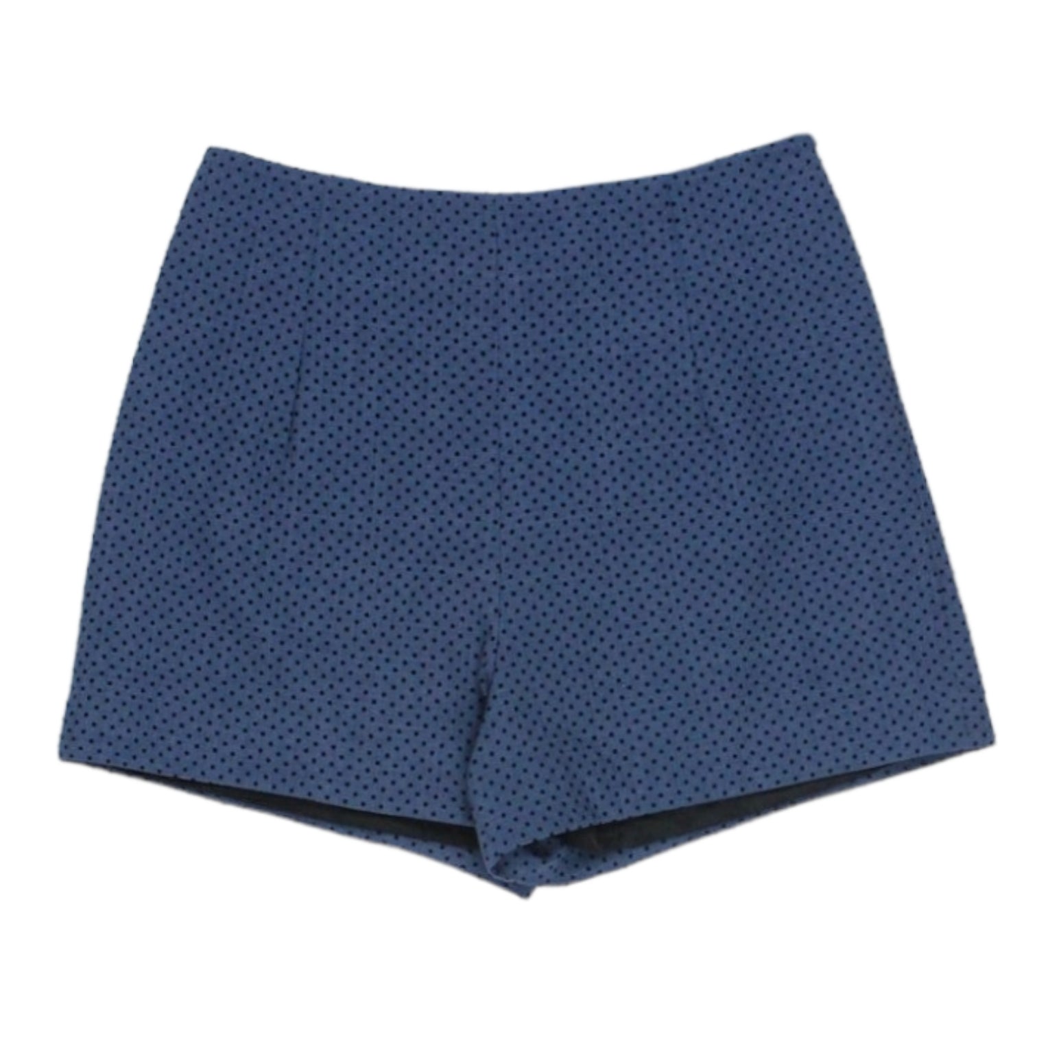 Orla Kiely Blue Raised Dot Shorts