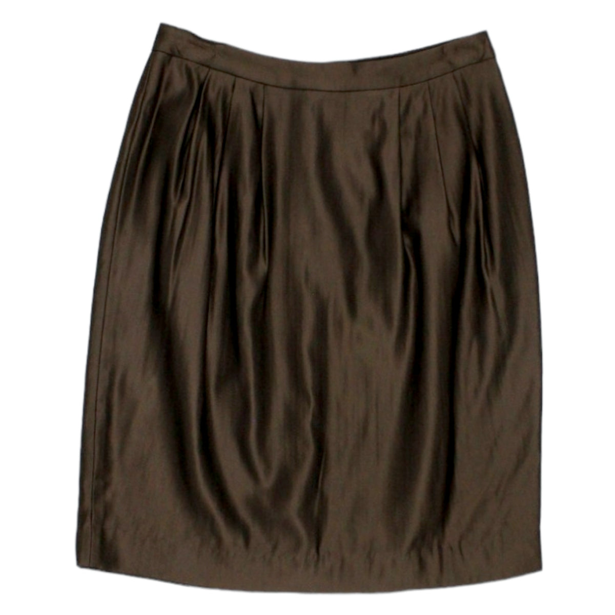 Orla Kiely Walnut Pleated Skirt