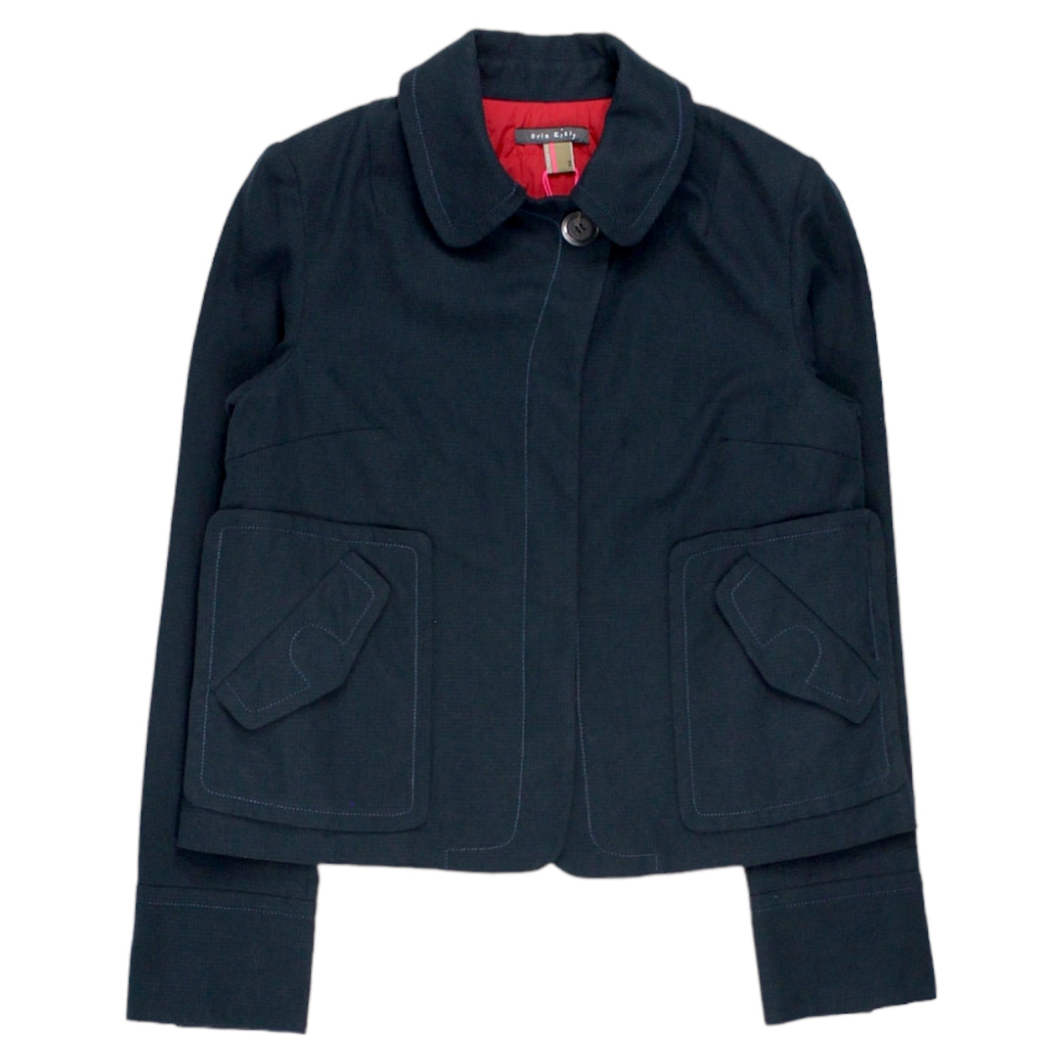 OKAYA JACKET NAVY BLUE main image 0