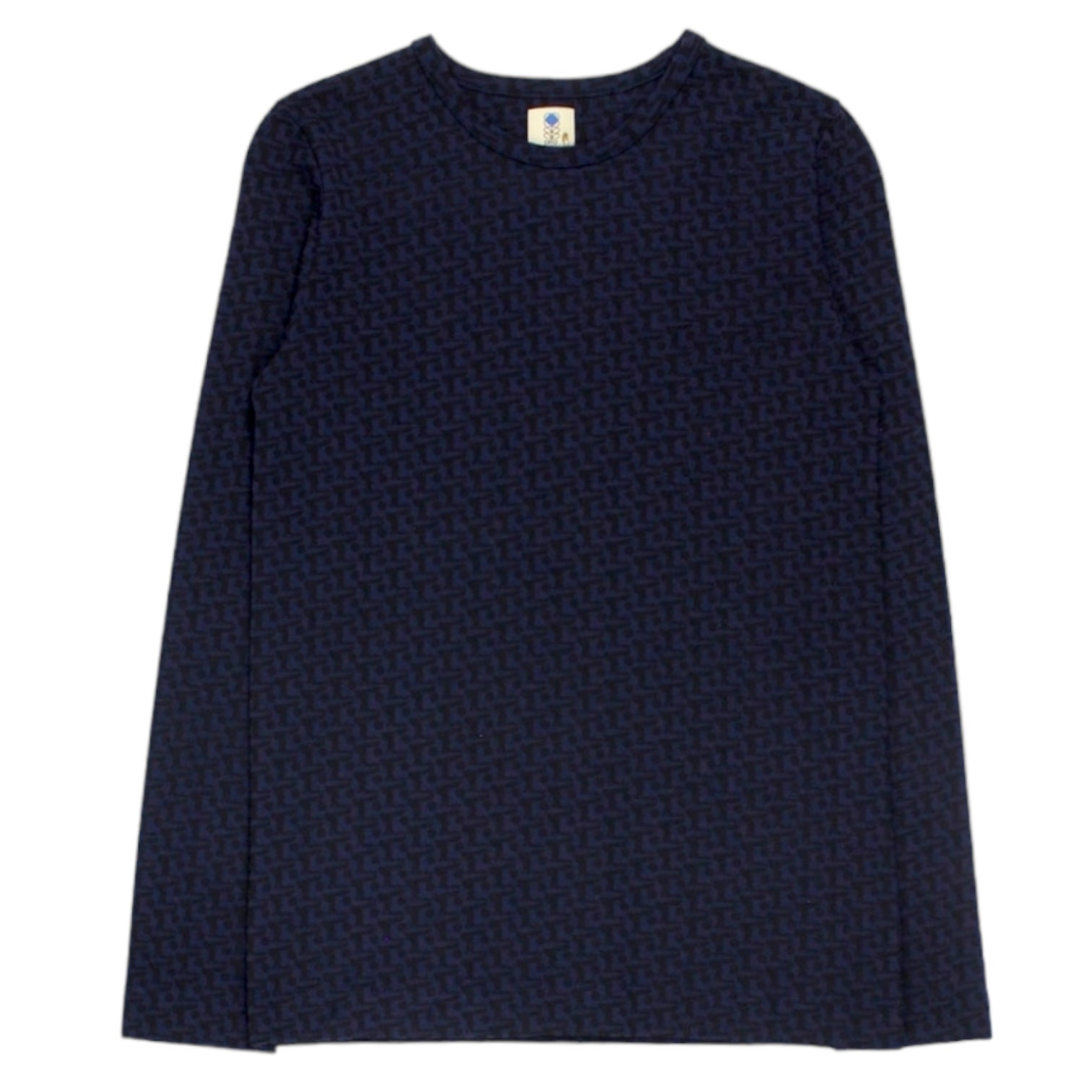 Orla Kiely Navy Print Jersey Top