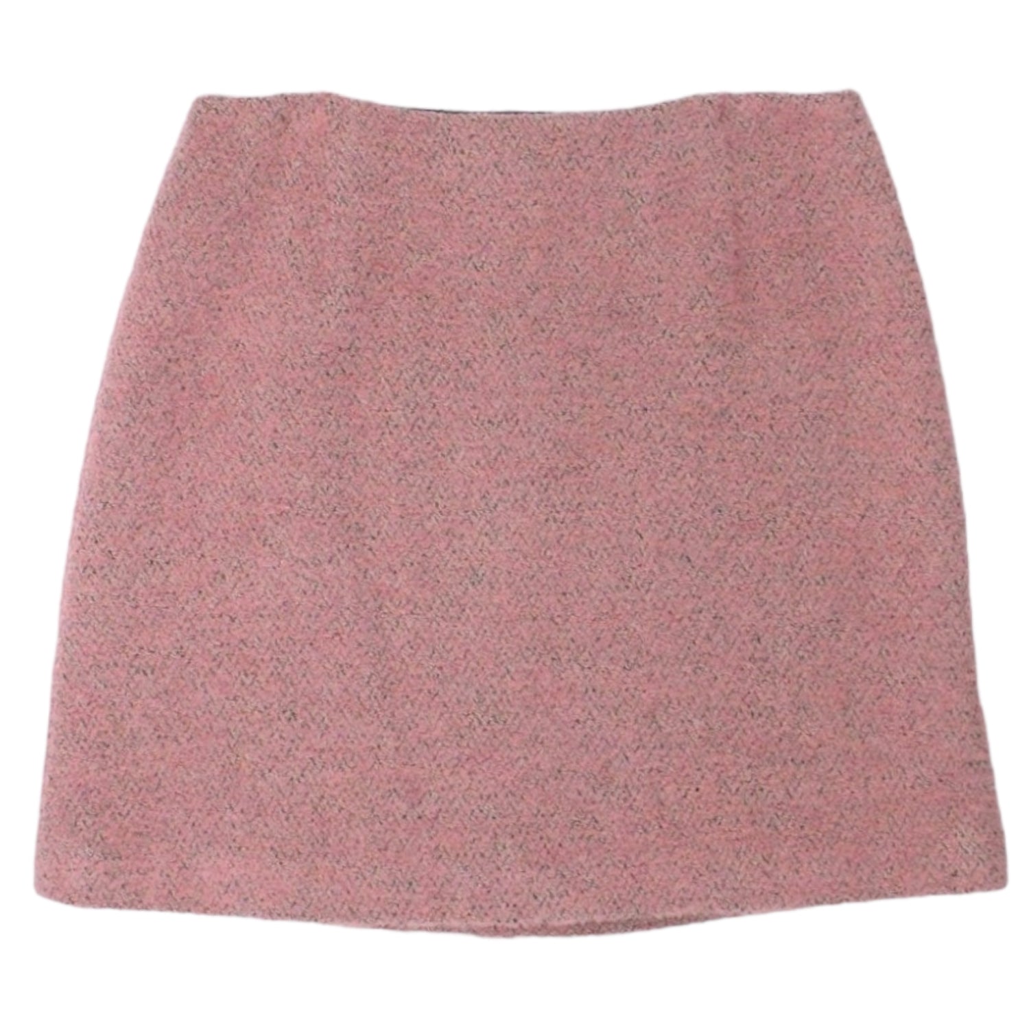 Orla Kiely Pink Wool Mini Skirt Shop from Crisis Online