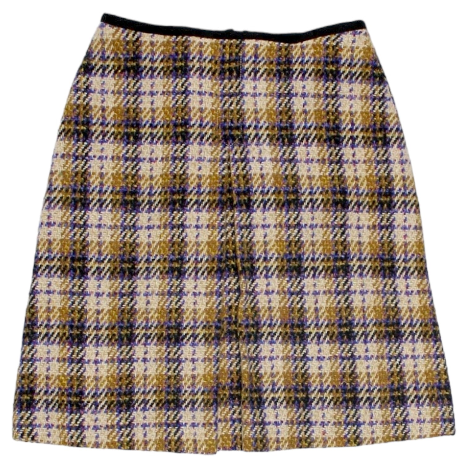 Orla Kiely Cream/Multi Tweed Skirt