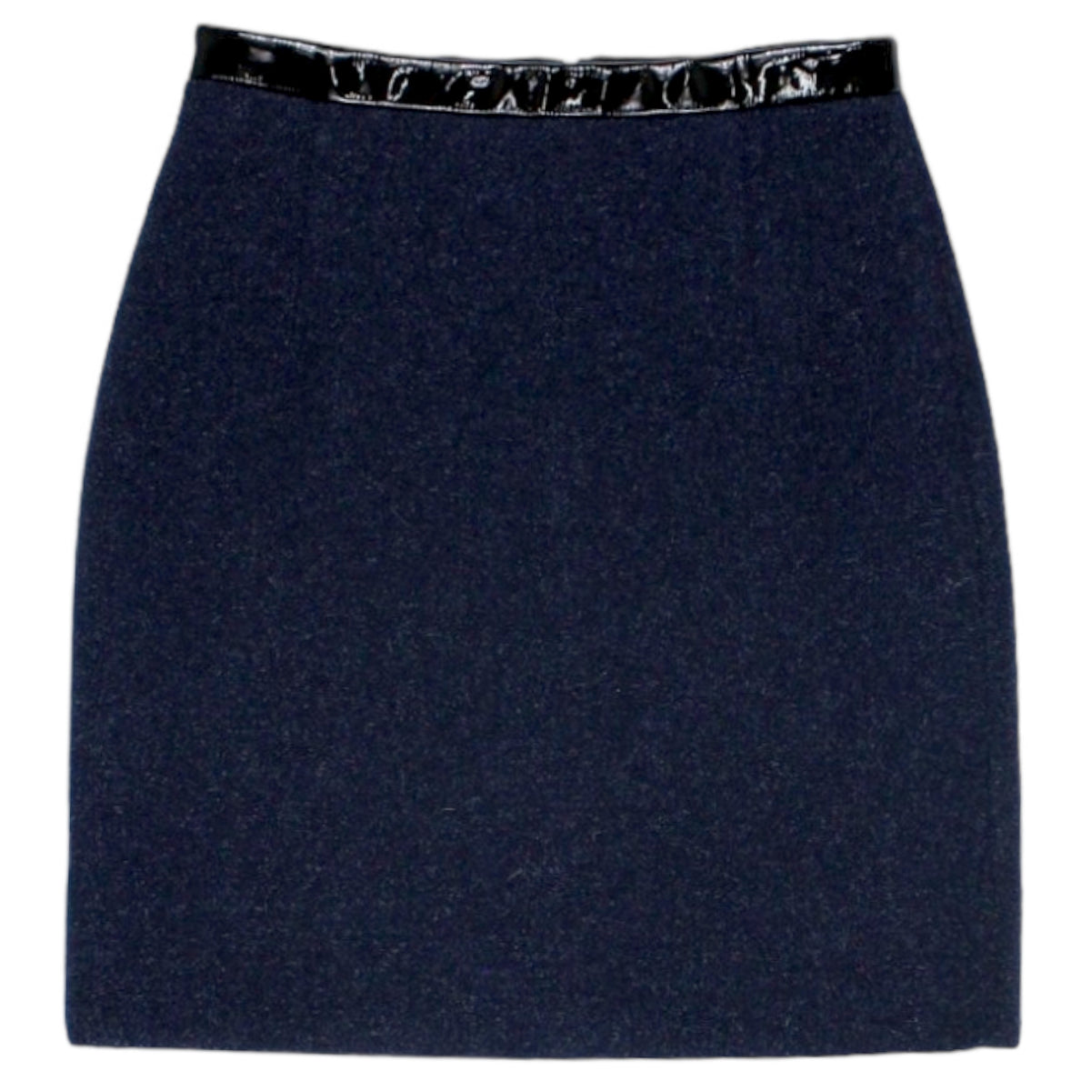 Orla Kiely Bue Flecked Mini Skirt