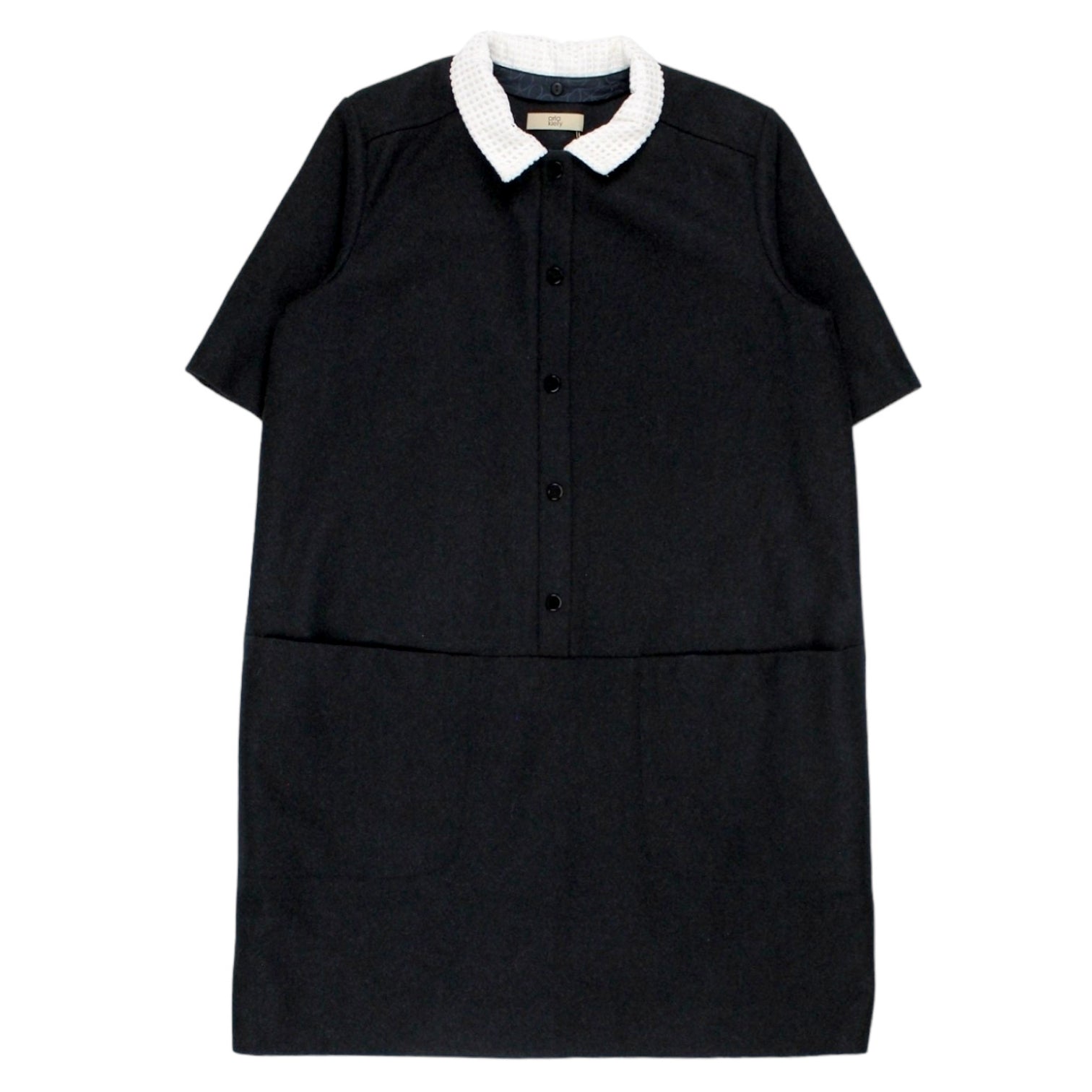 sachin and babi light blue dress Olivia Button Up Belted Shirt Dress – Hazel's Haven main image 1