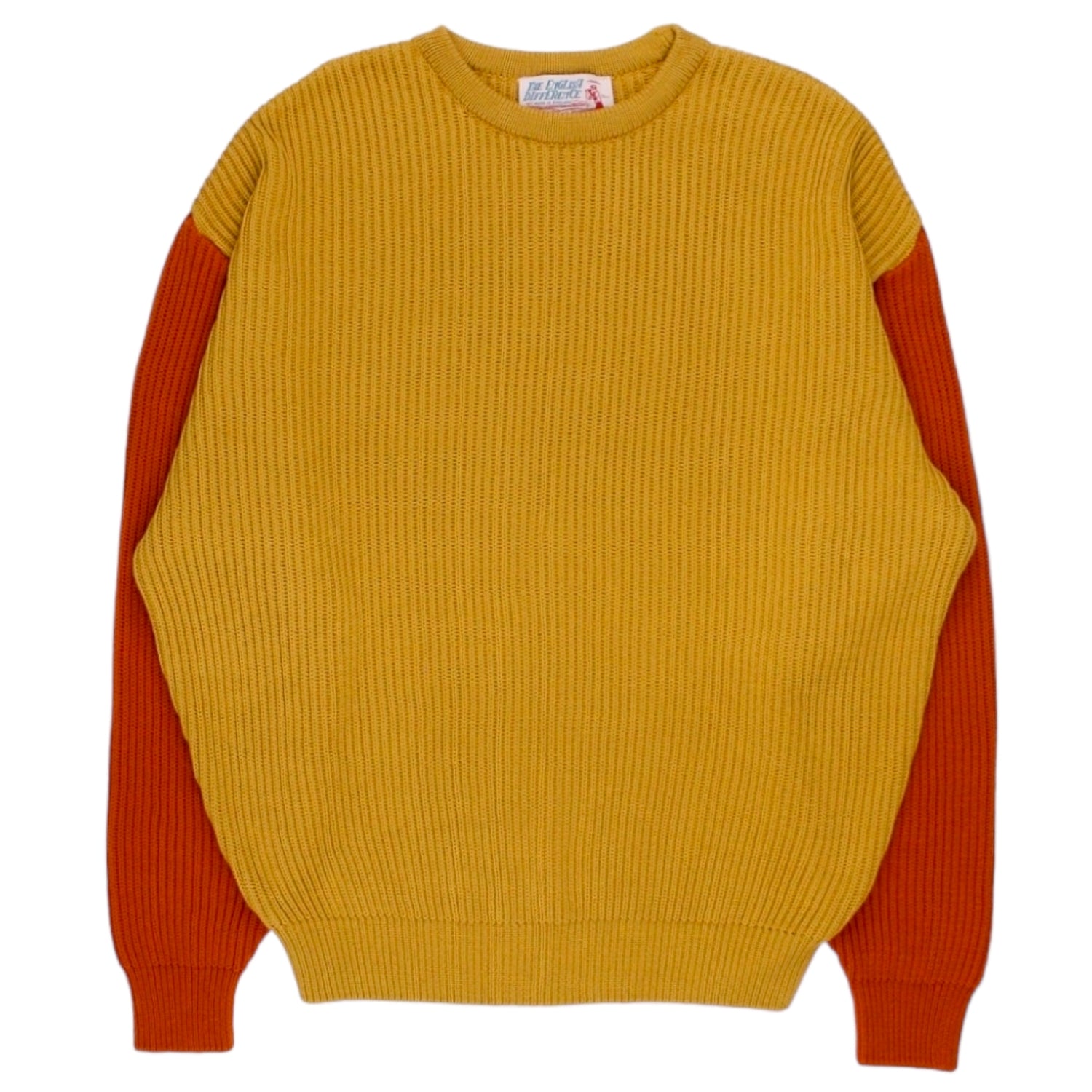 Orange and deals yellow sweater