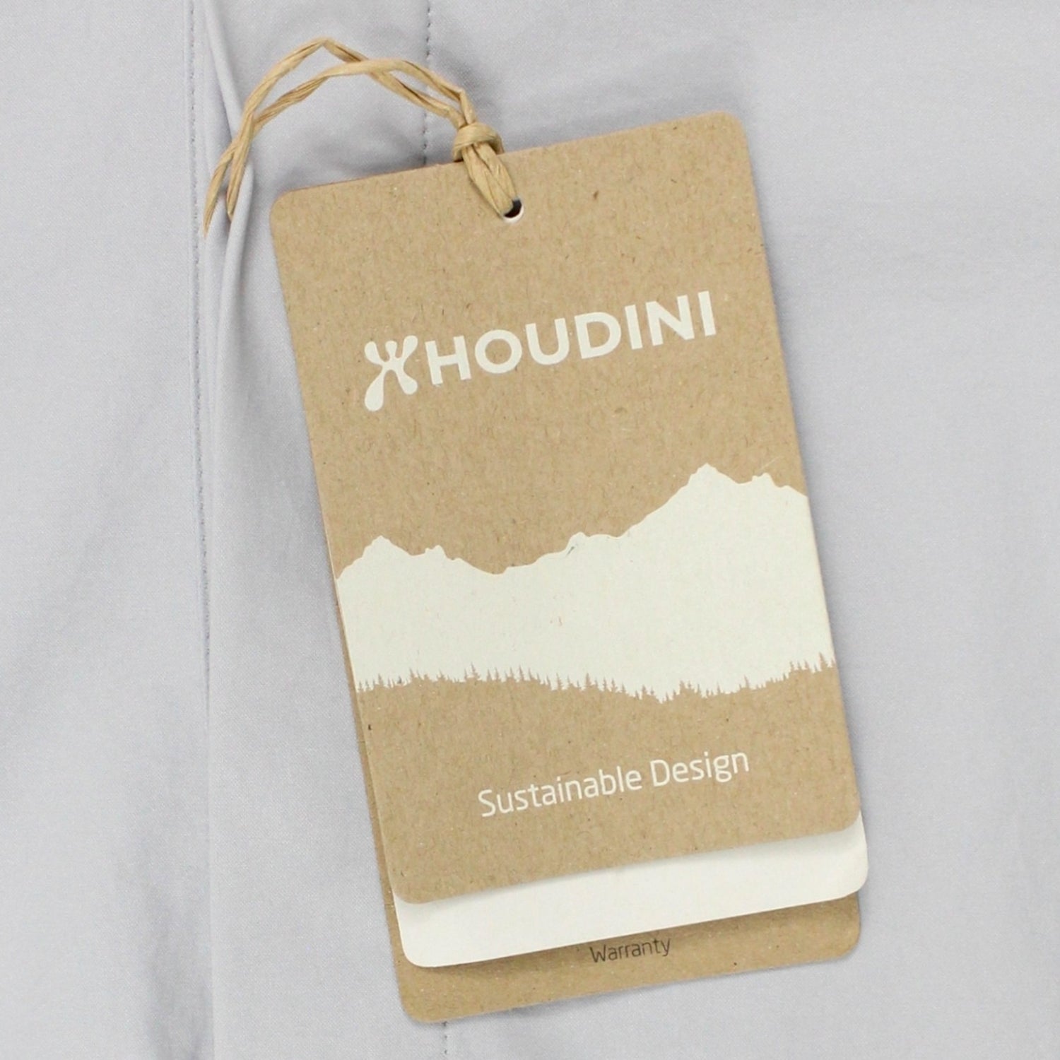 Houdini Light Grey Cosmo Shirt