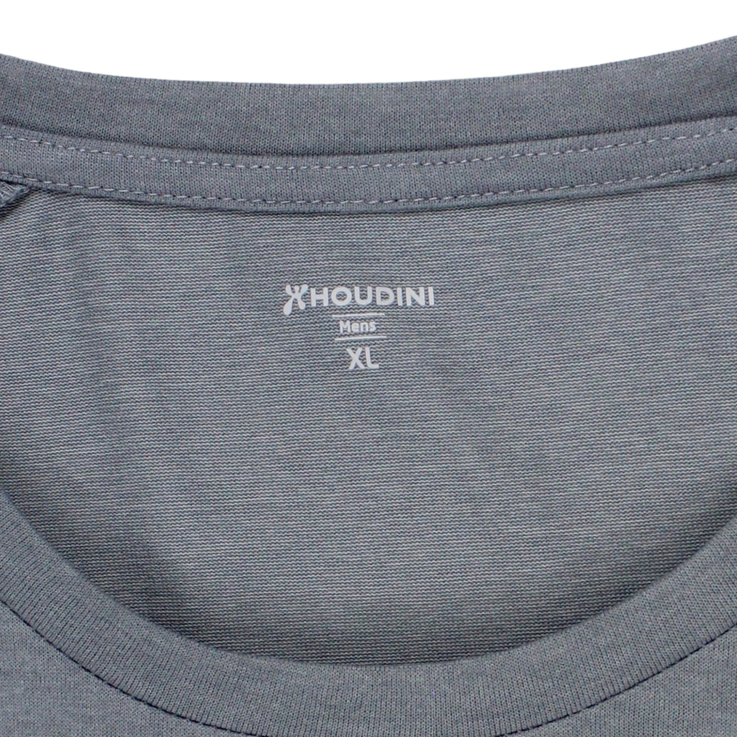 Houdini Steel Grey M's Big Up Tee