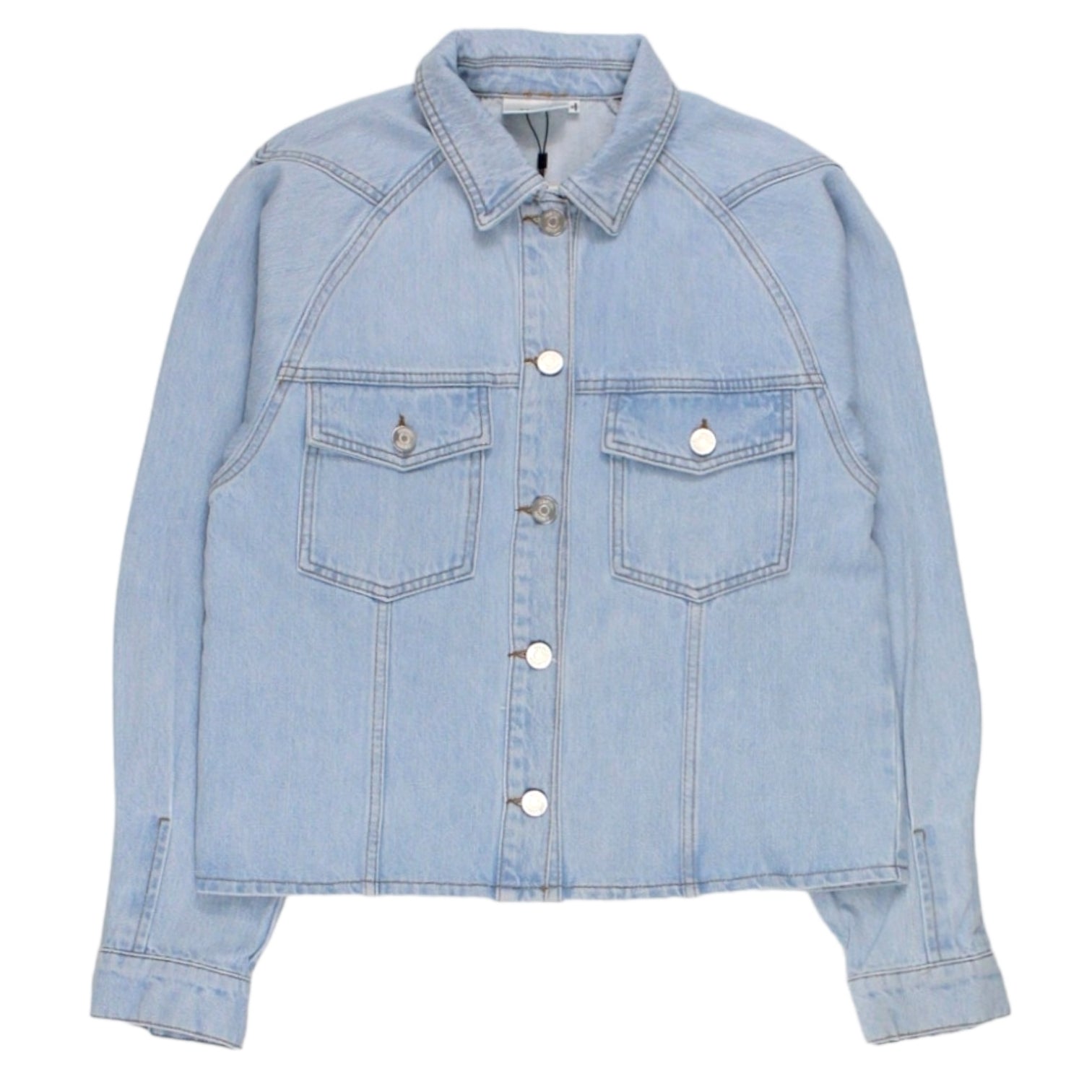 Gestuz Light Blue Denim Jacket