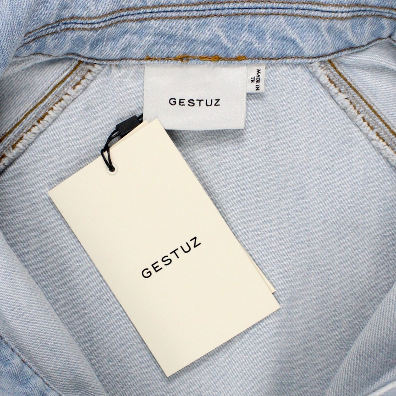 Gestuz Light Blue Denim Jacket