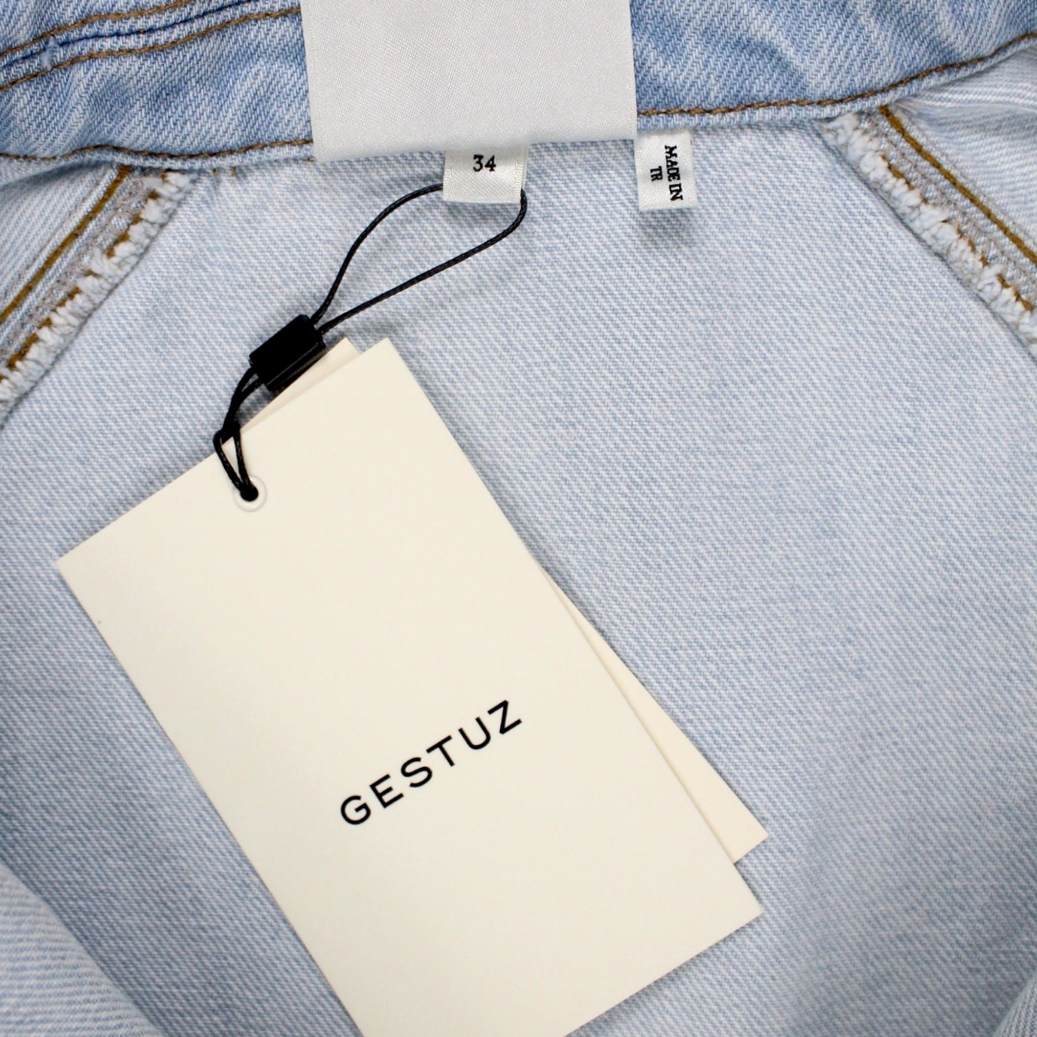Gestuz Light Blue Denim Jacket