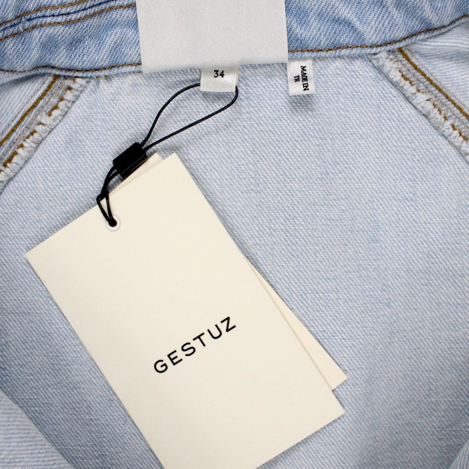 Gestuz Light Blue Denim Jacket