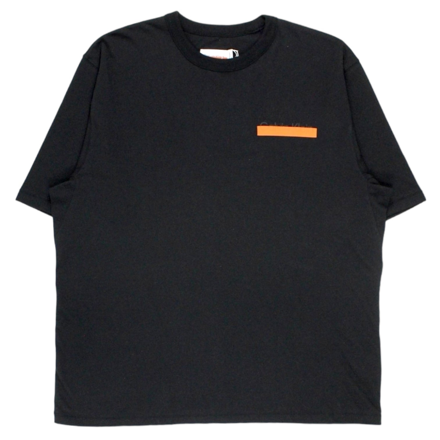 Calvin Klein X Heron Preston Black Heavyweight T-Shirt