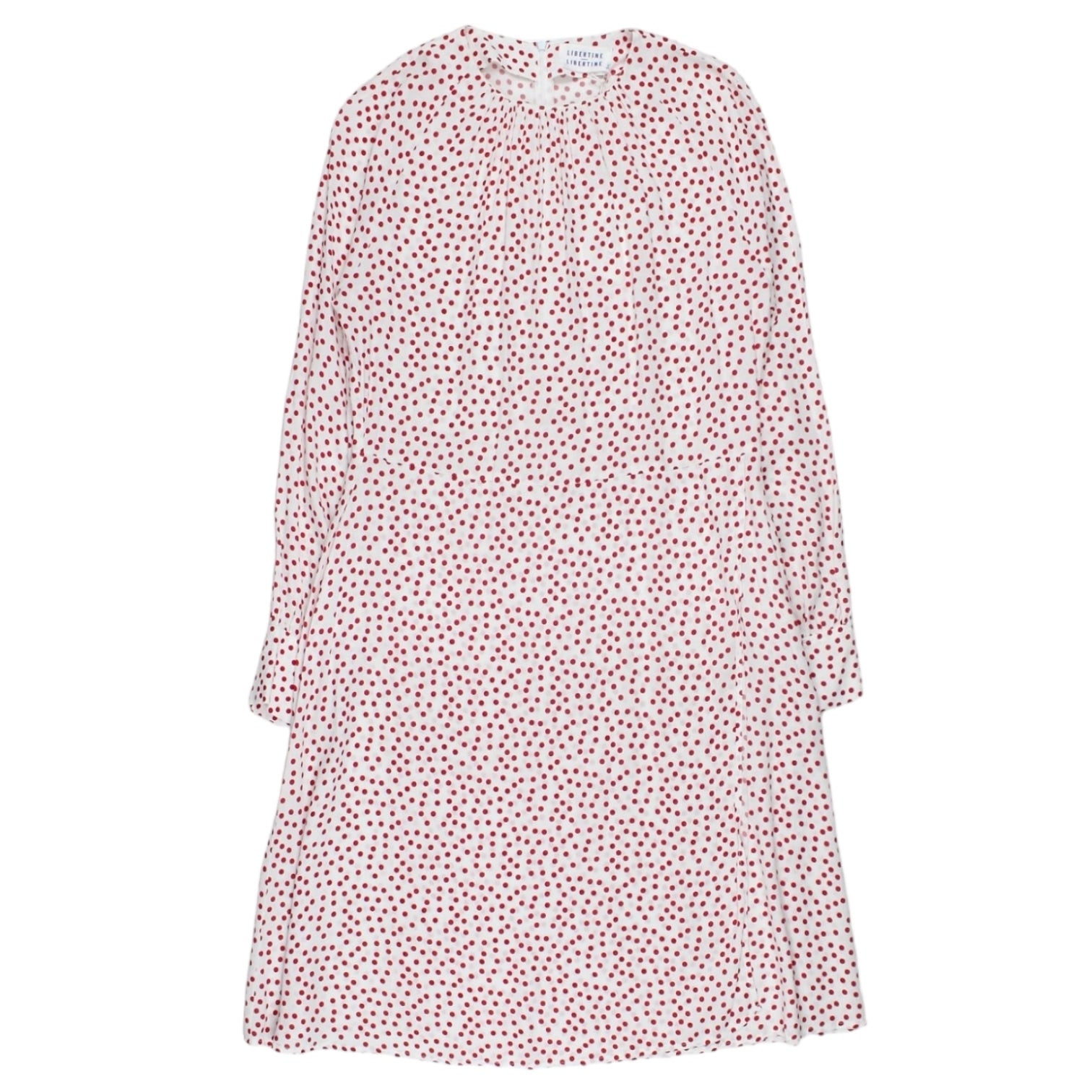 Libertine-Libertine Fire Red Dot Dress