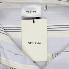 Gestuz Grey/Yellow Stripe Shirt